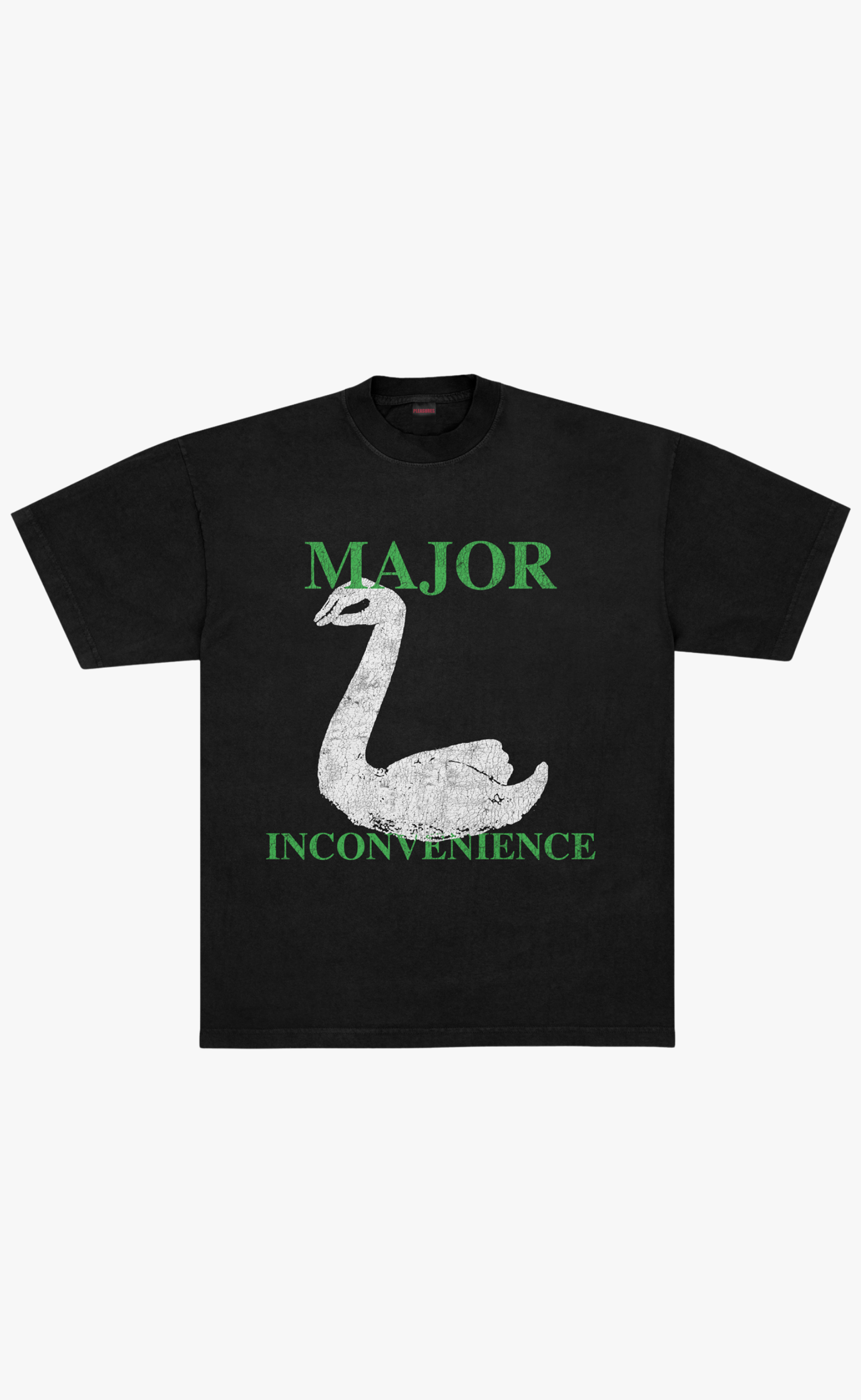 MAJOR BLACK T-SHIRT