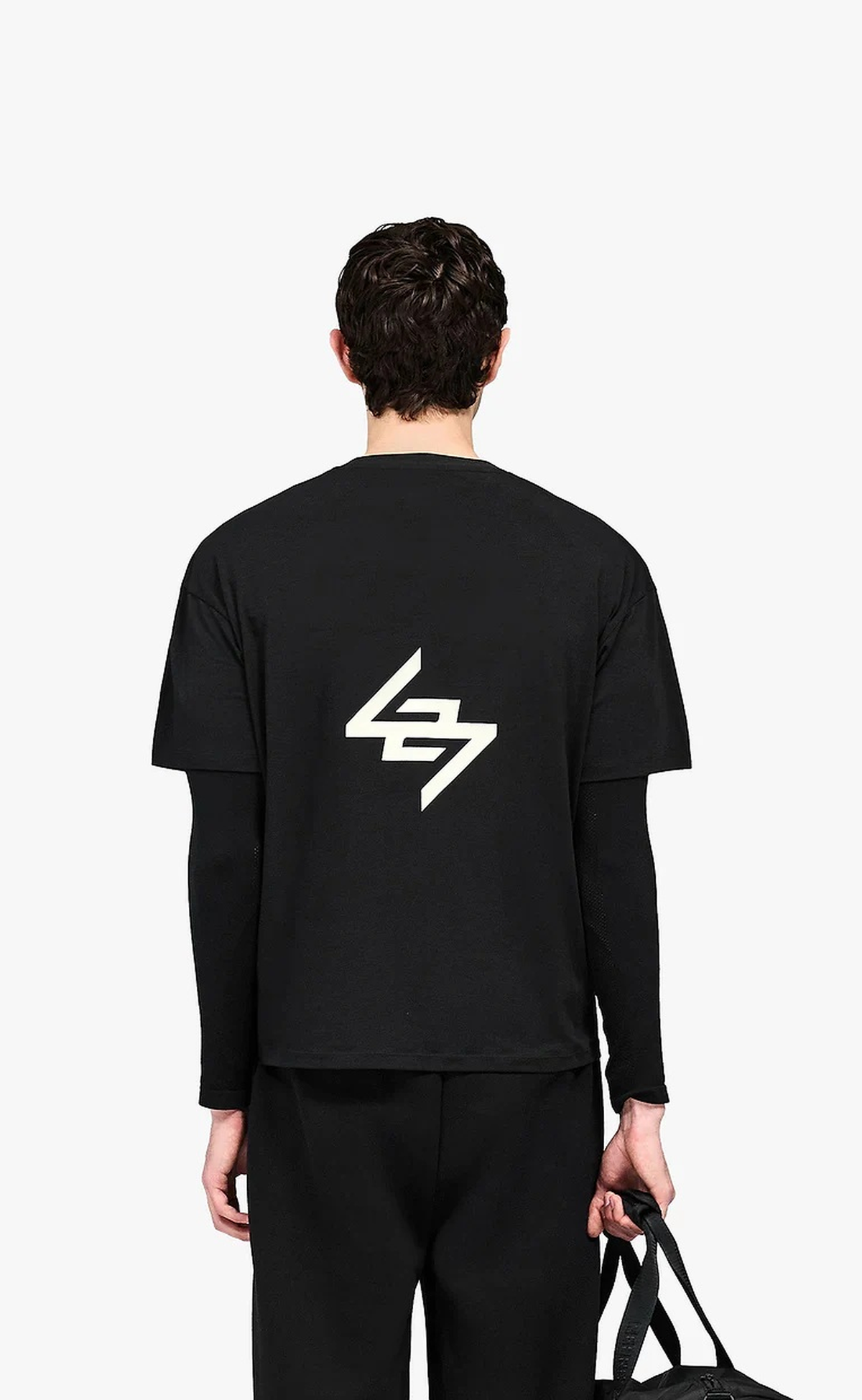 247 DNA 2.0 JET BLACK T-SHIRT
