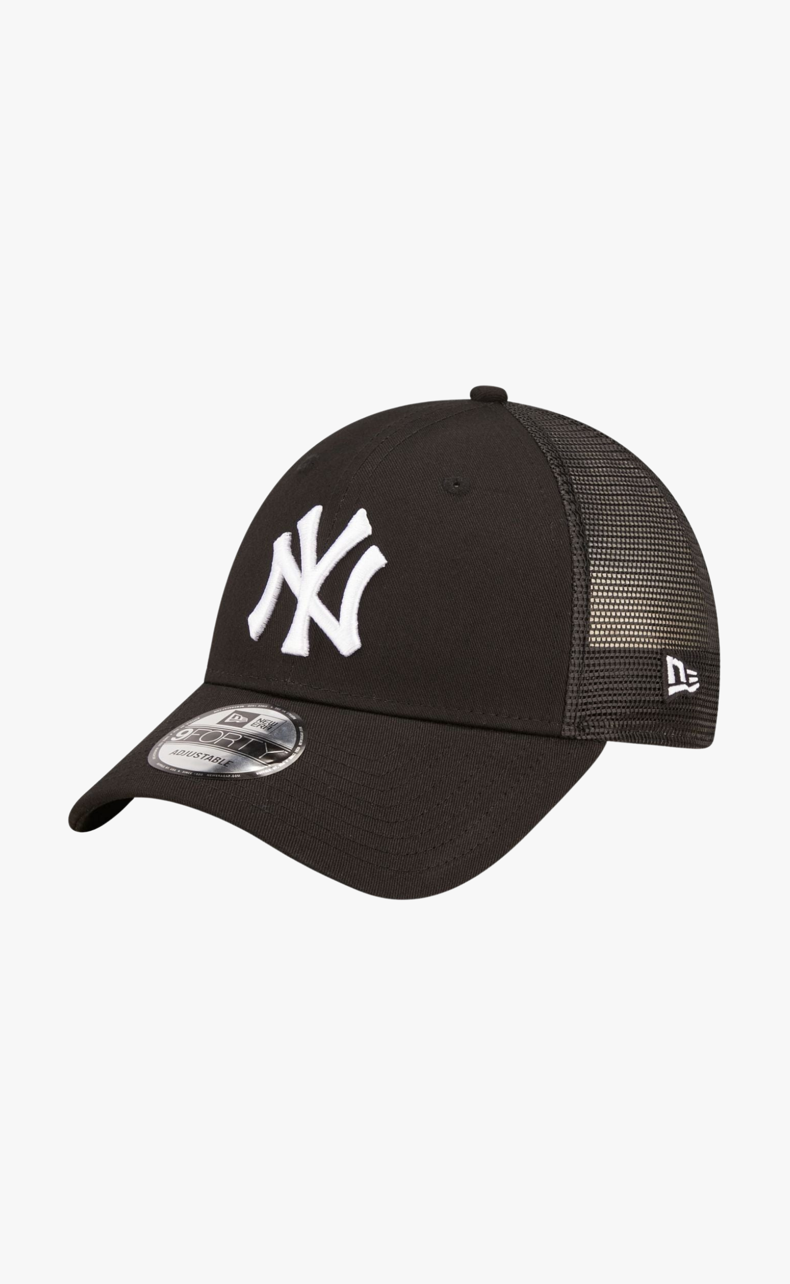 HOMEFIELD 9FORTY TRUCKER BLACK WHITE HAT