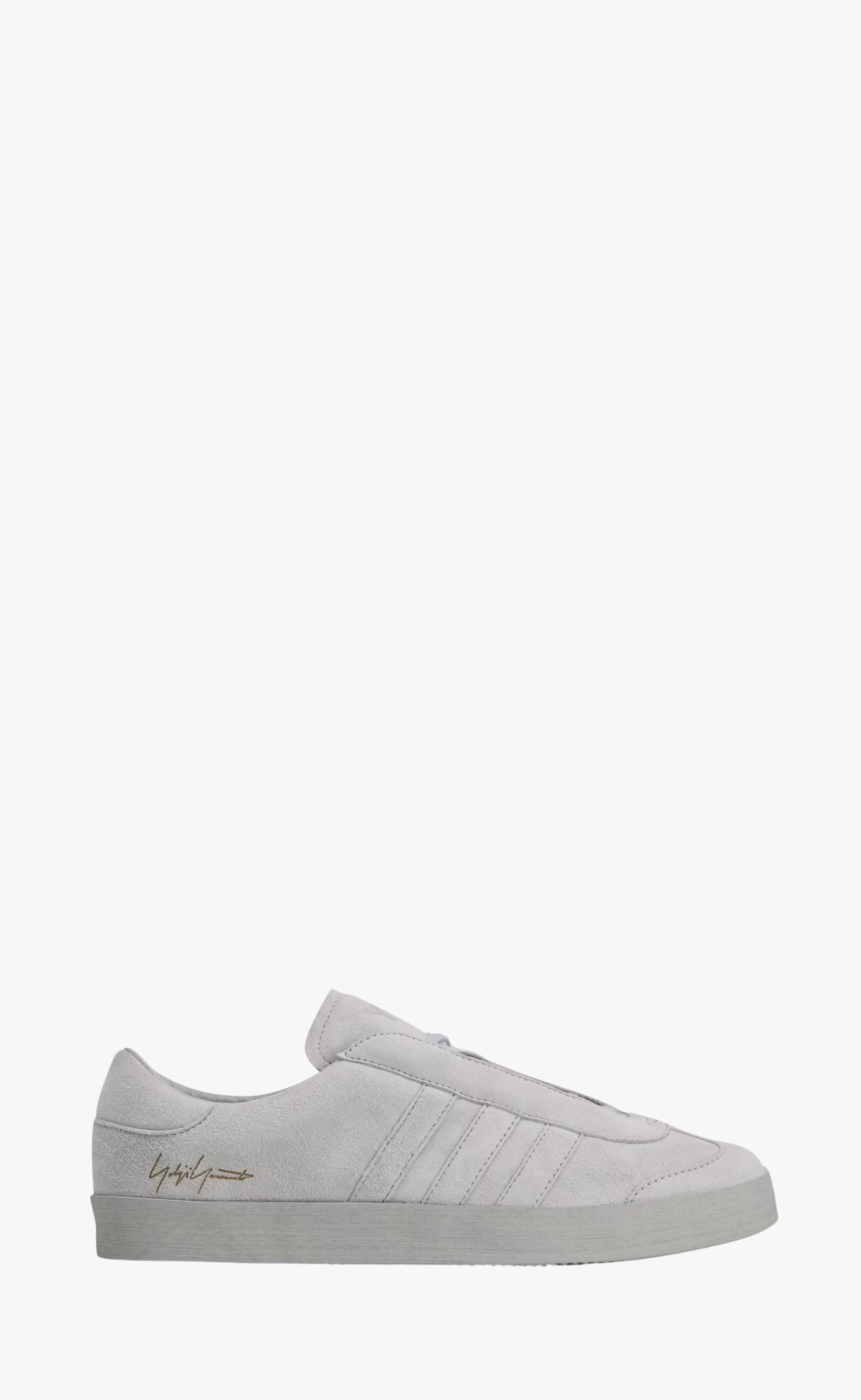 Y-3 GAZELLE GREY SNEAKER
