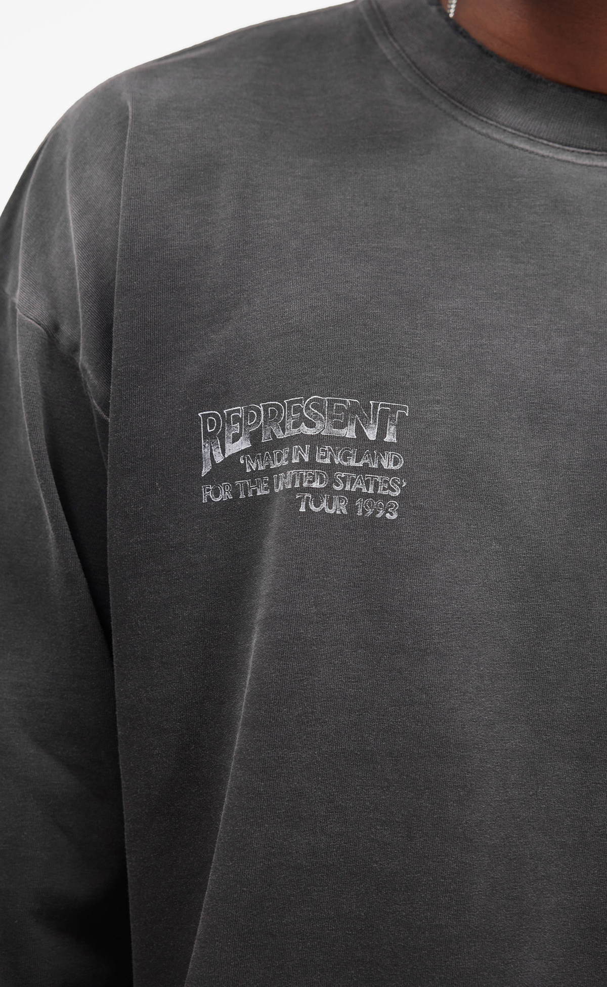 EAGLE BLACK LONGSLEEVE