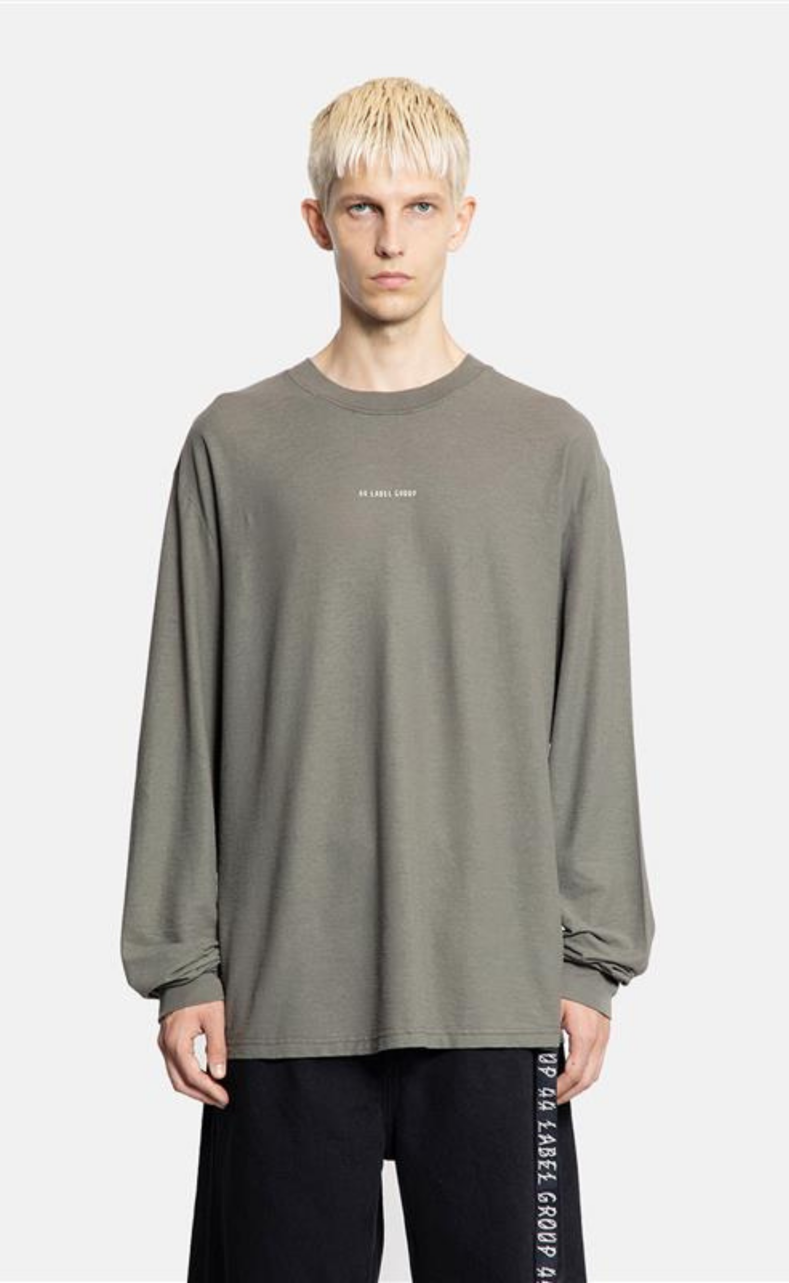 REVERSE GRANITE LONGSLEEVE