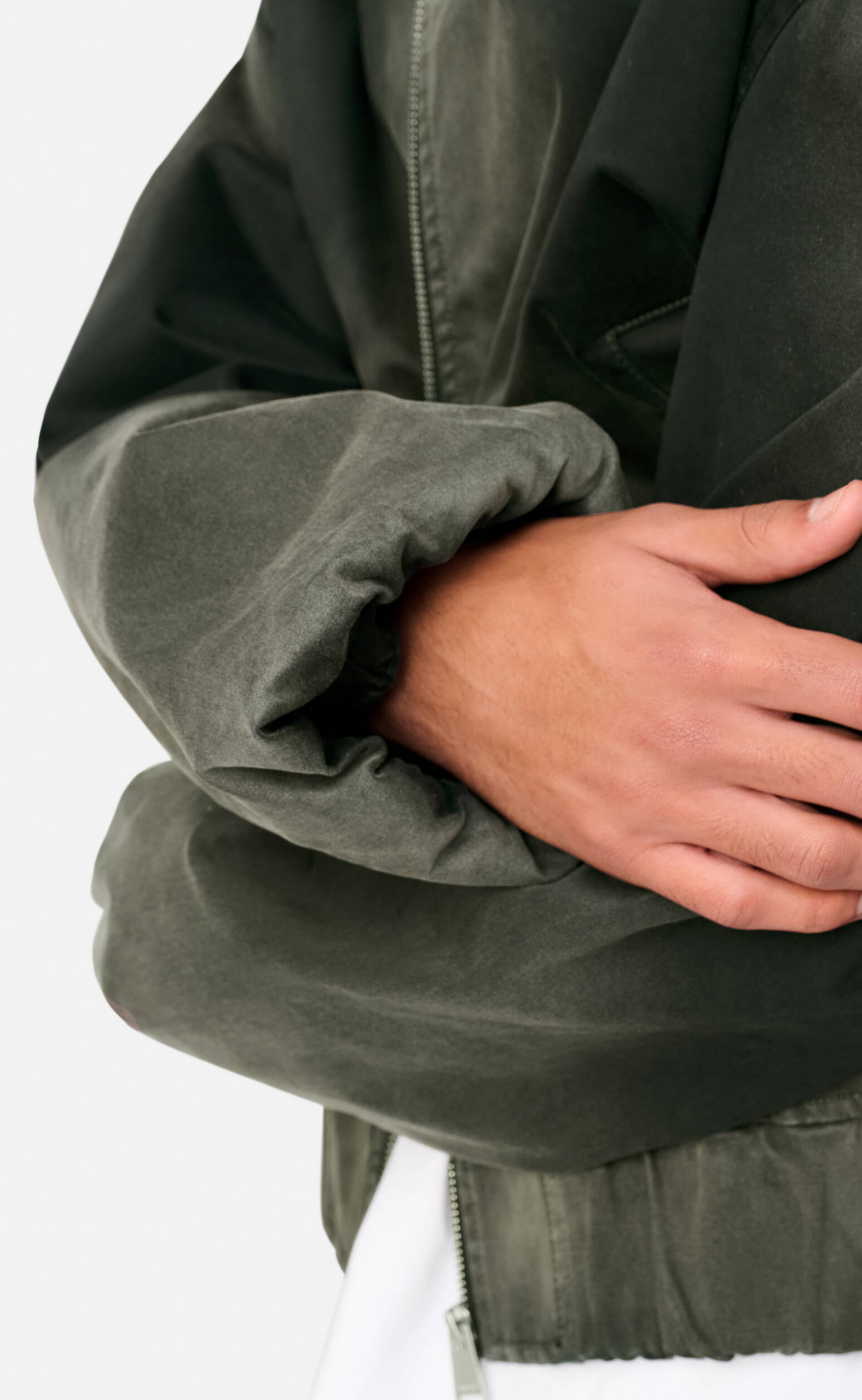 ELLIS WASHED BLACK JACKET