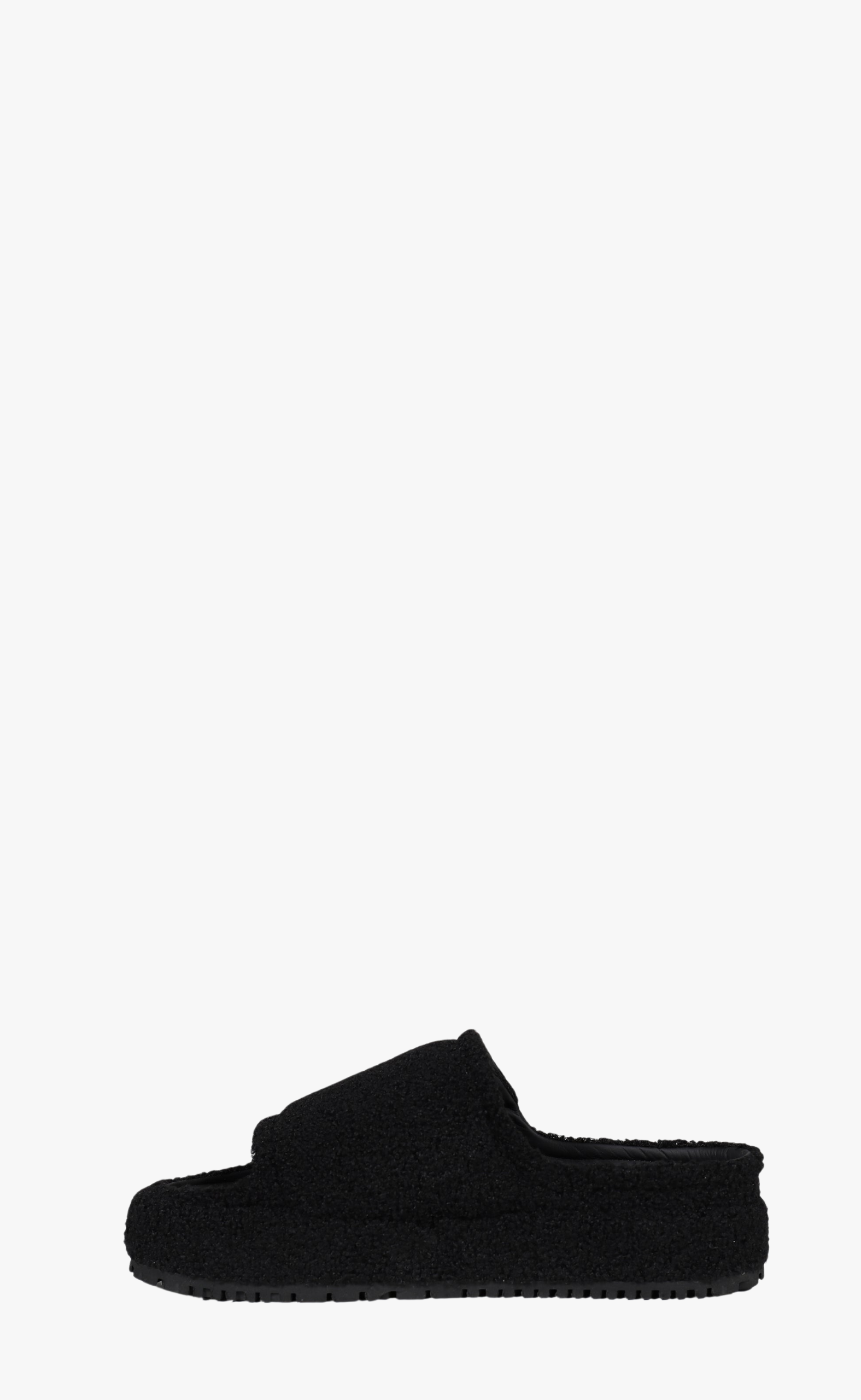 SANDAL BLACK SLIPPERS