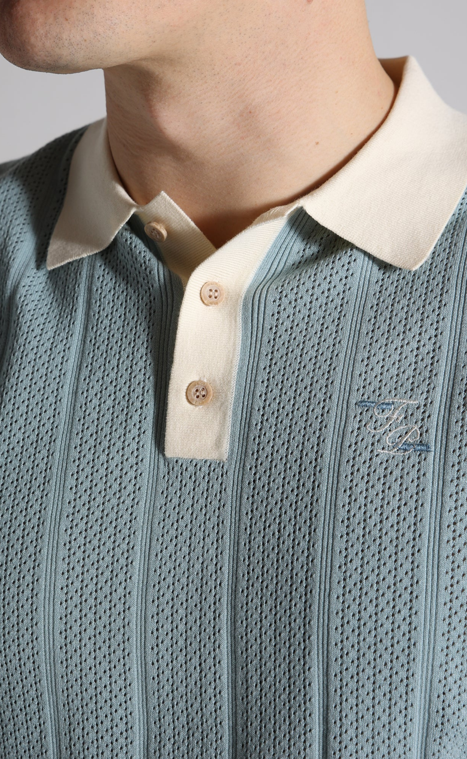 KNIT POLO ARONA