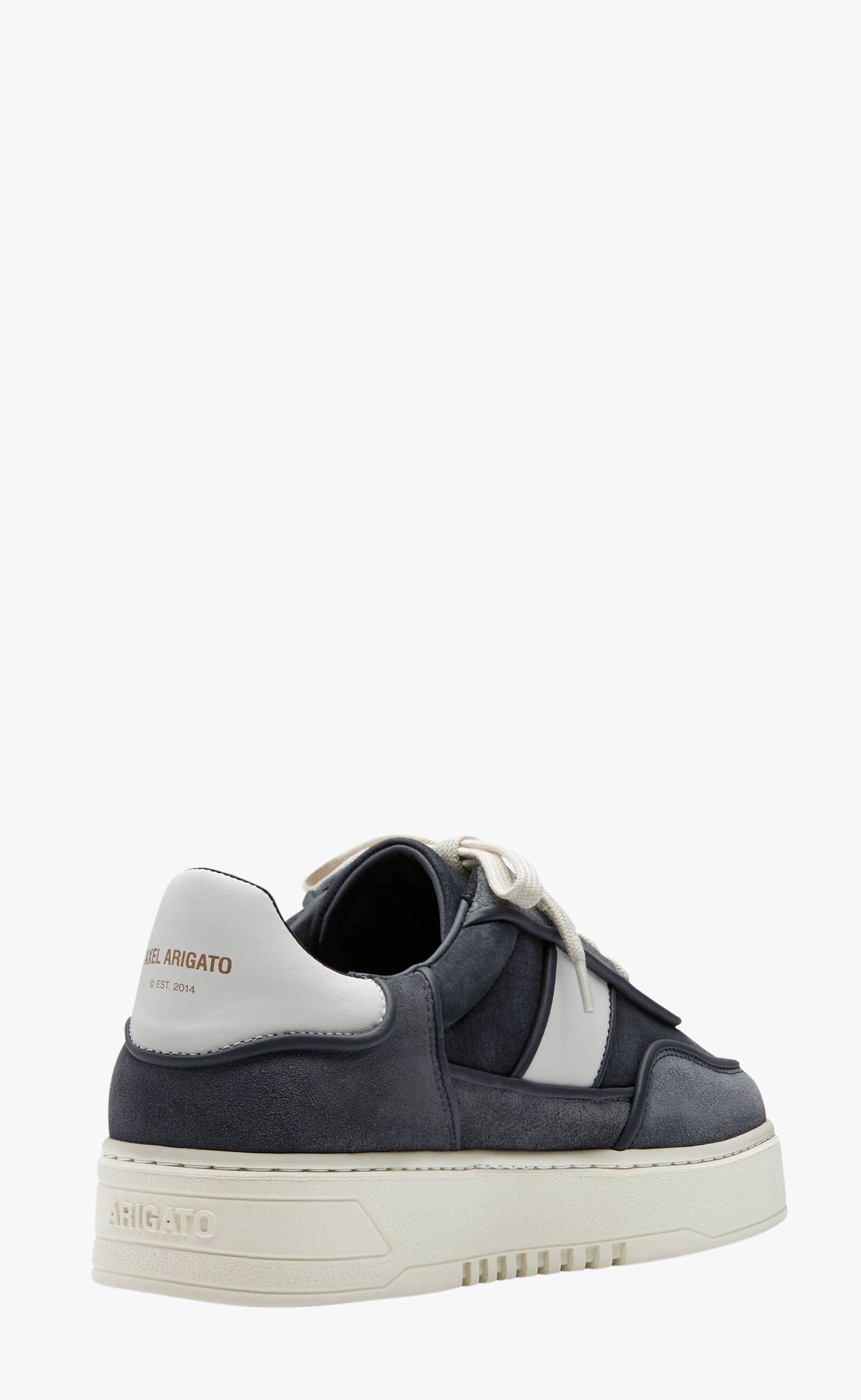 ORBIT PIPING BLACK WHITE SNEAKER