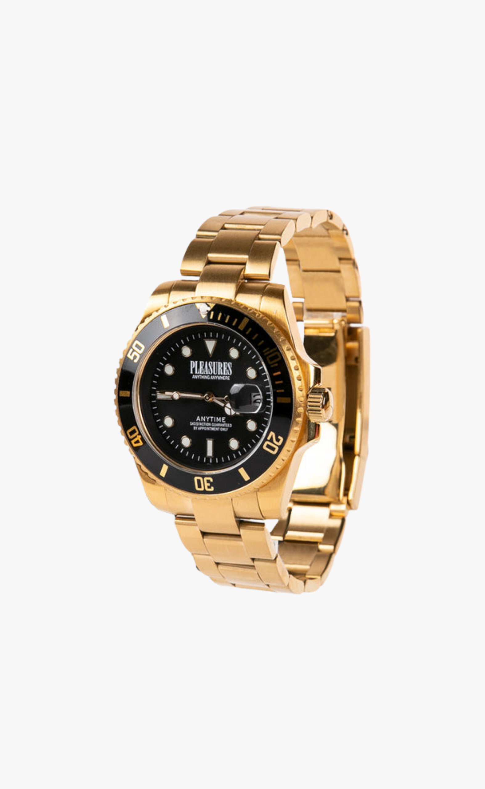 ANYTIME GOLDBLUE WATCH
