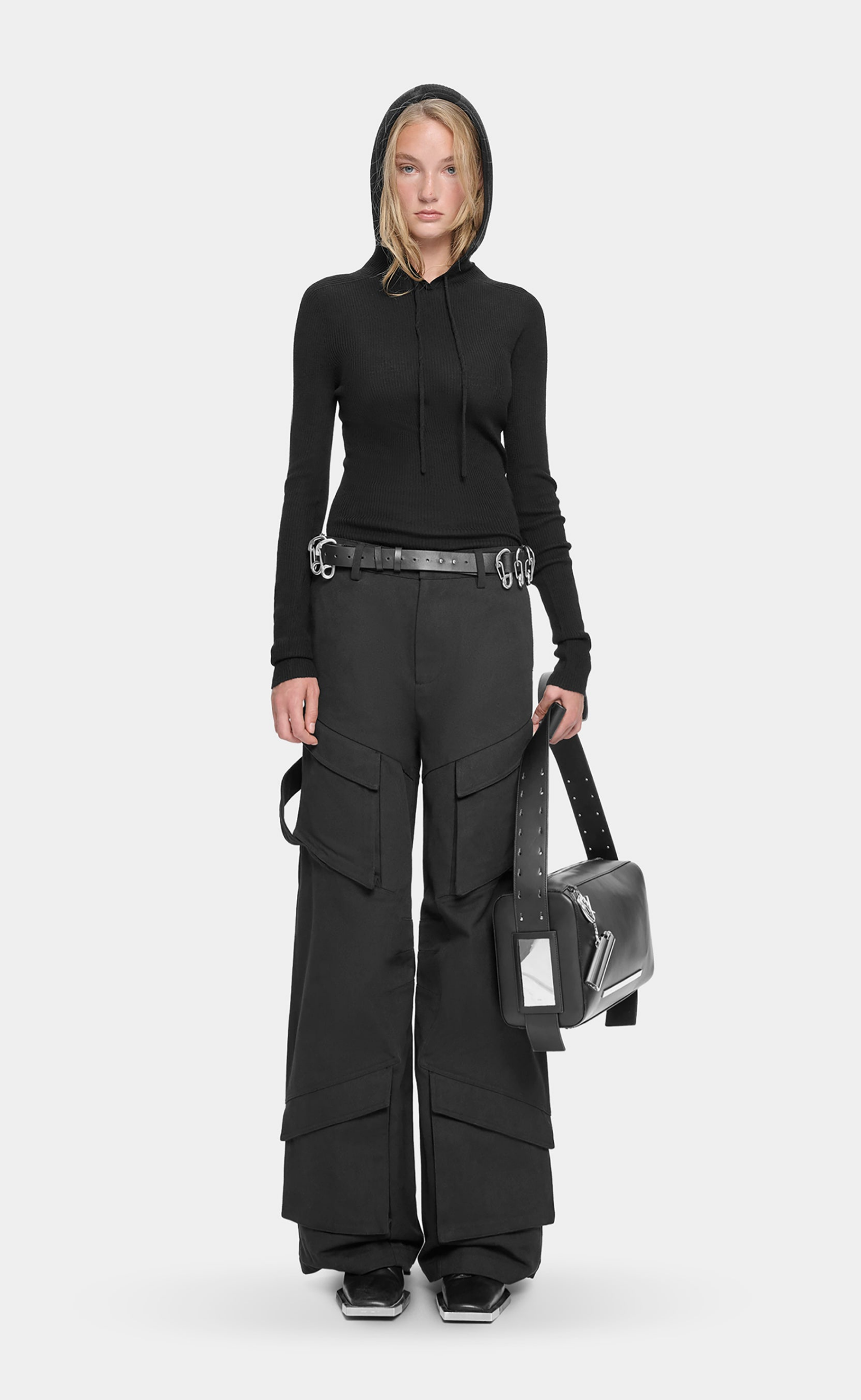 AURORA CARABINER BLACK BELT