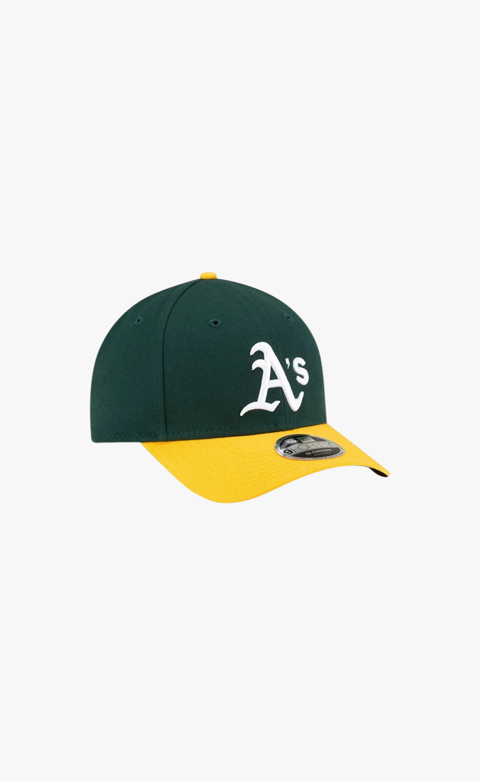 OAKLAND ATHLETICS MLB PLYR REP 9FORTY DARK GREEN HAT