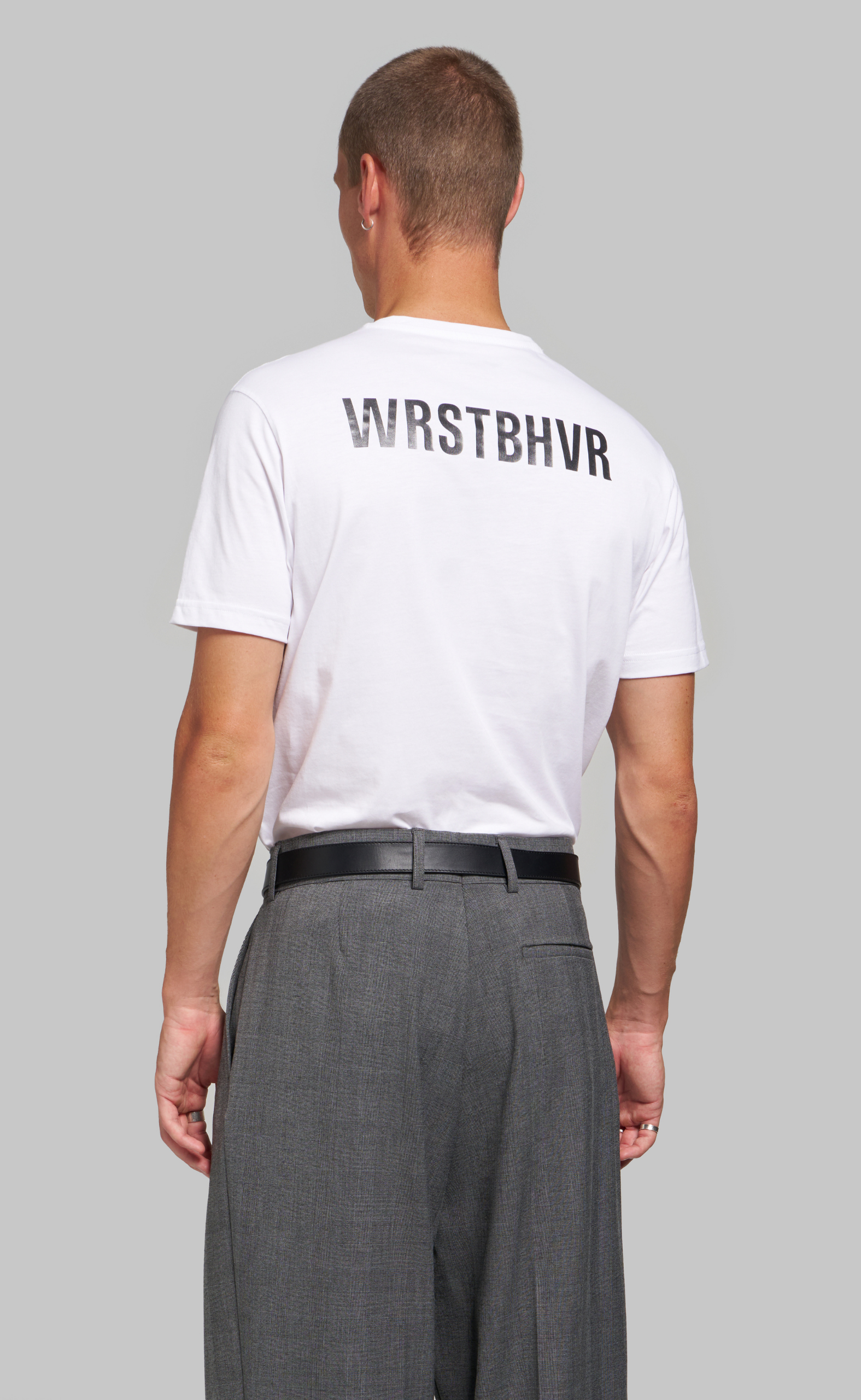 LURA BRIGHT WHITE T-SHIRT