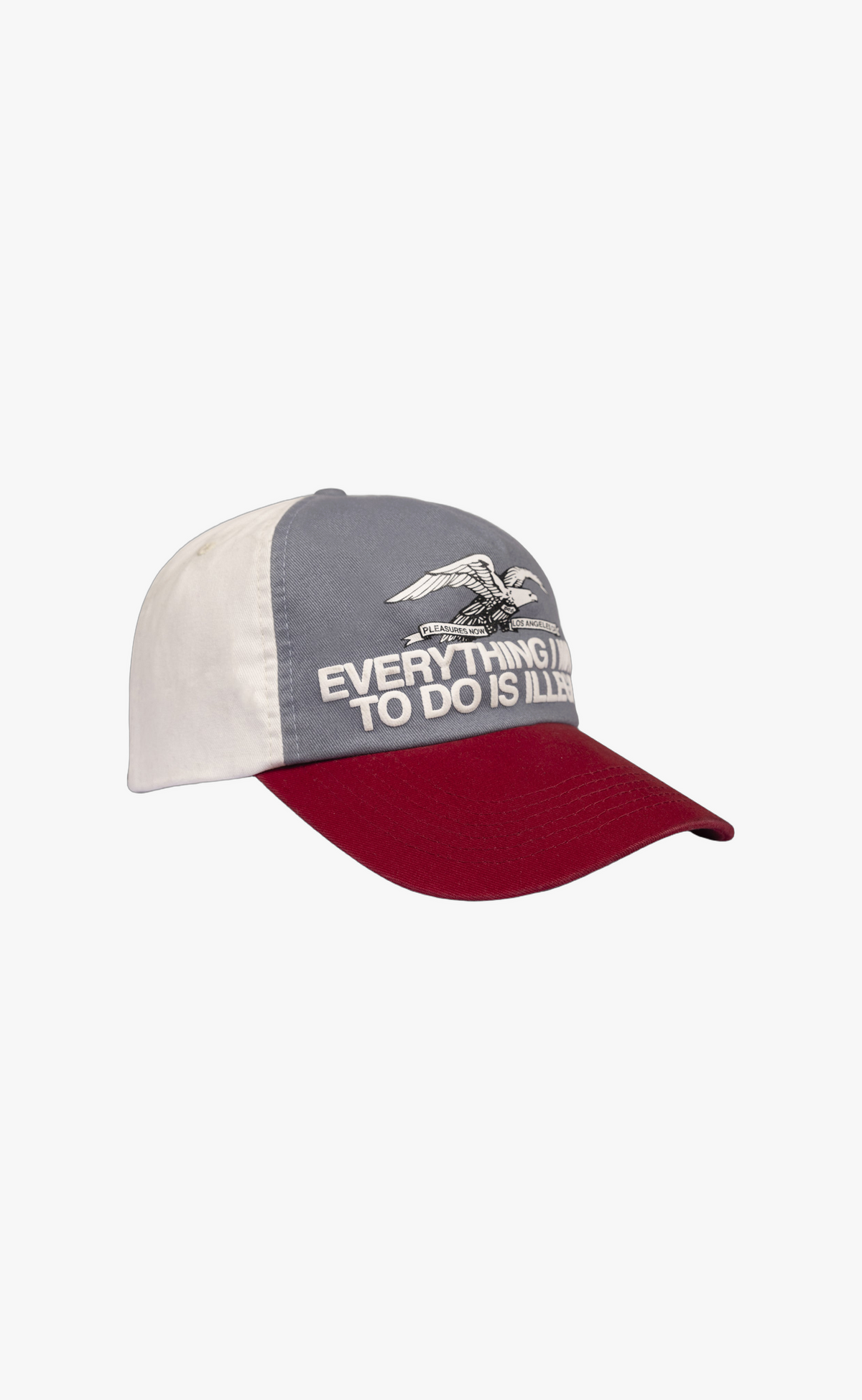ILLEGAL SNAPBACK MULTI HAT