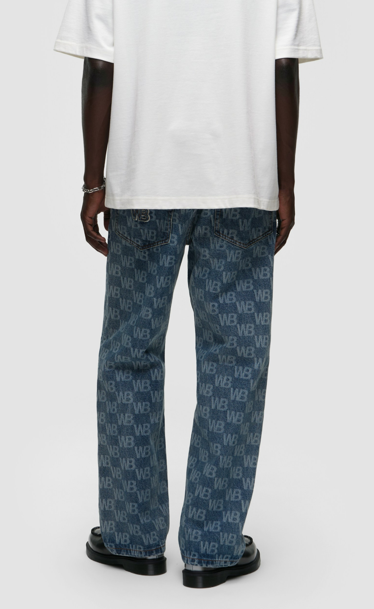 JAREK WB CLASSIC BLUE JEANS