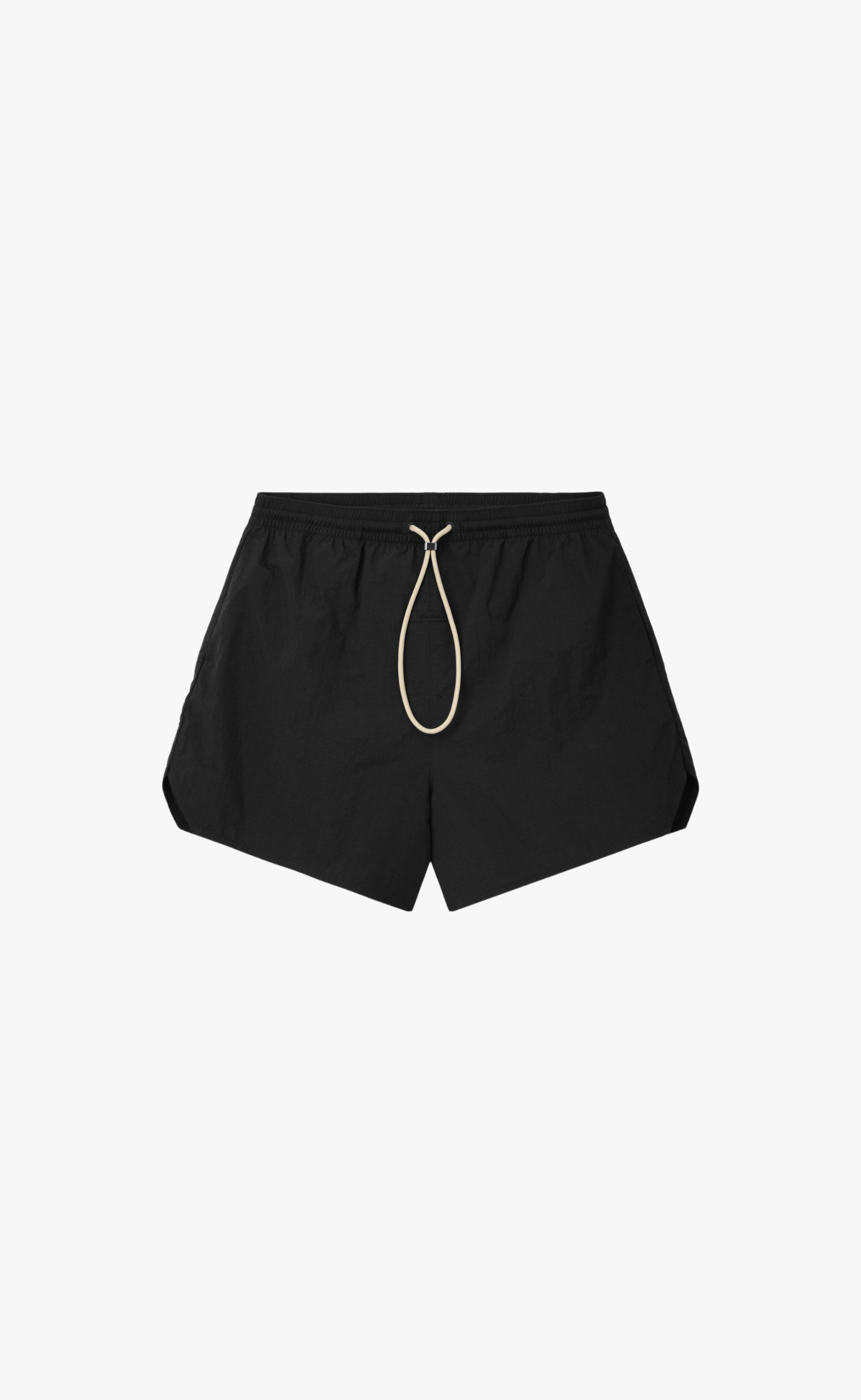 SWIM VINTAGE BLACK SHORTS
