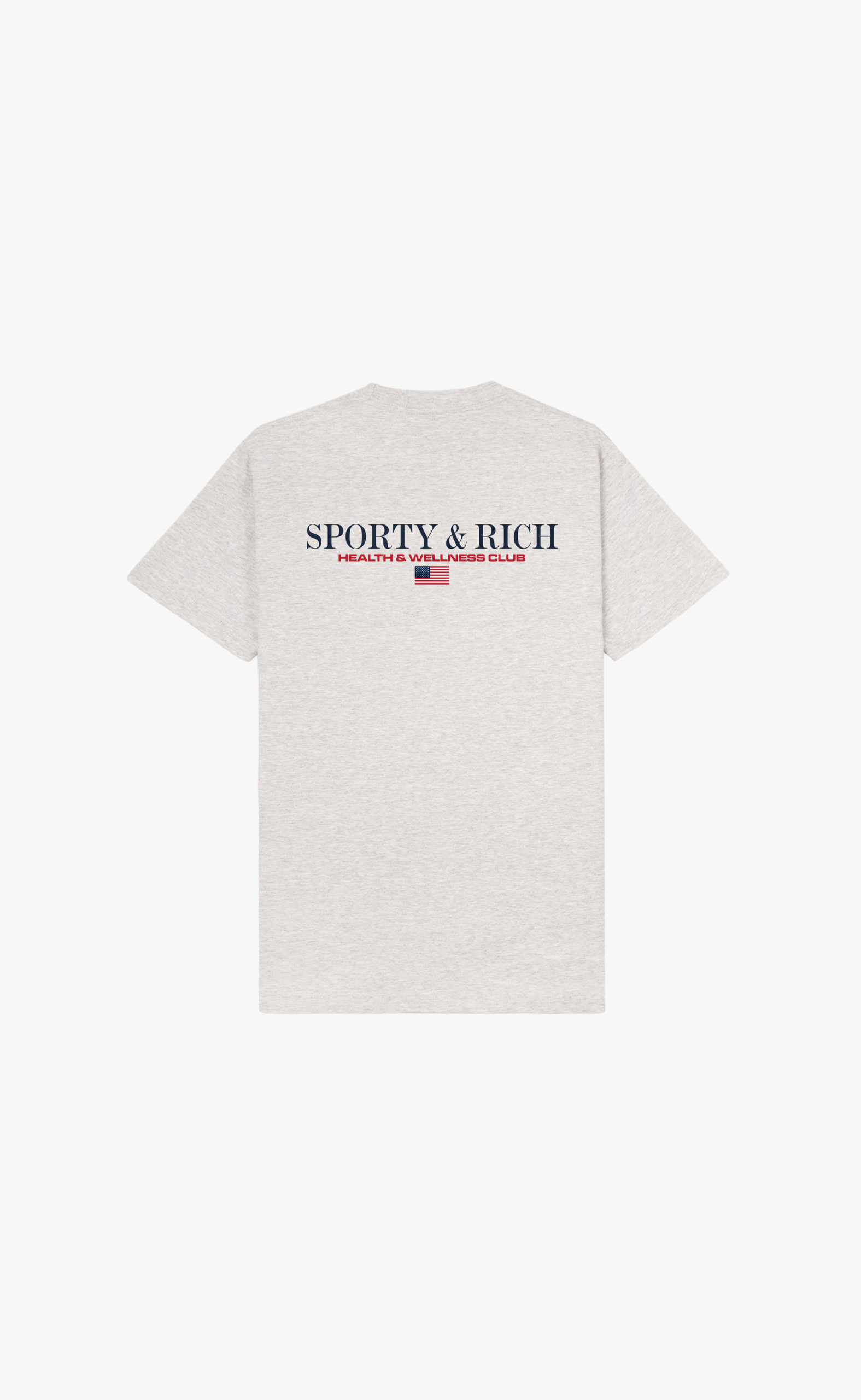 NAUTICAL HEATHER GRAY T-SHIRT