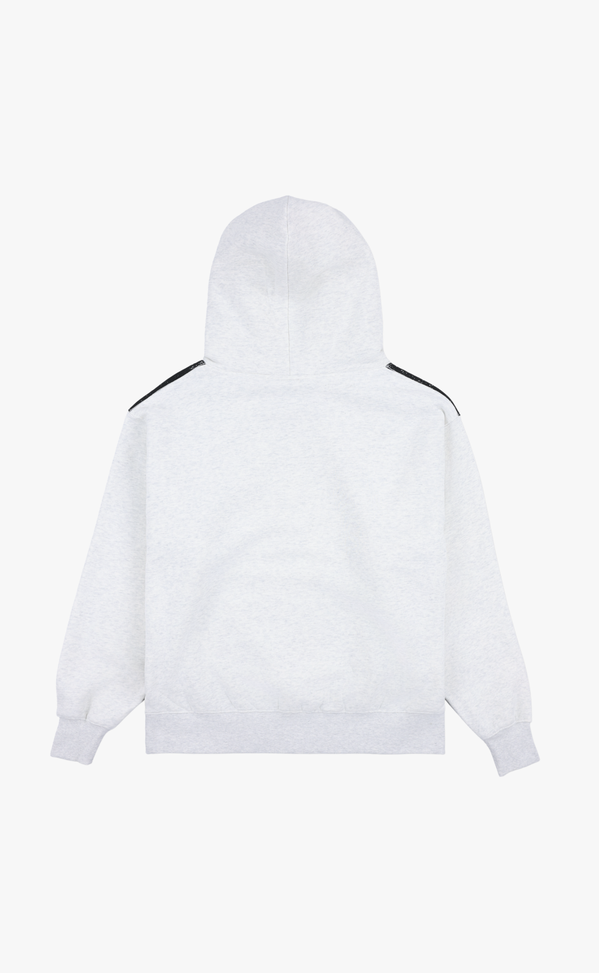 TDTF BLACK WHITE HOODIE