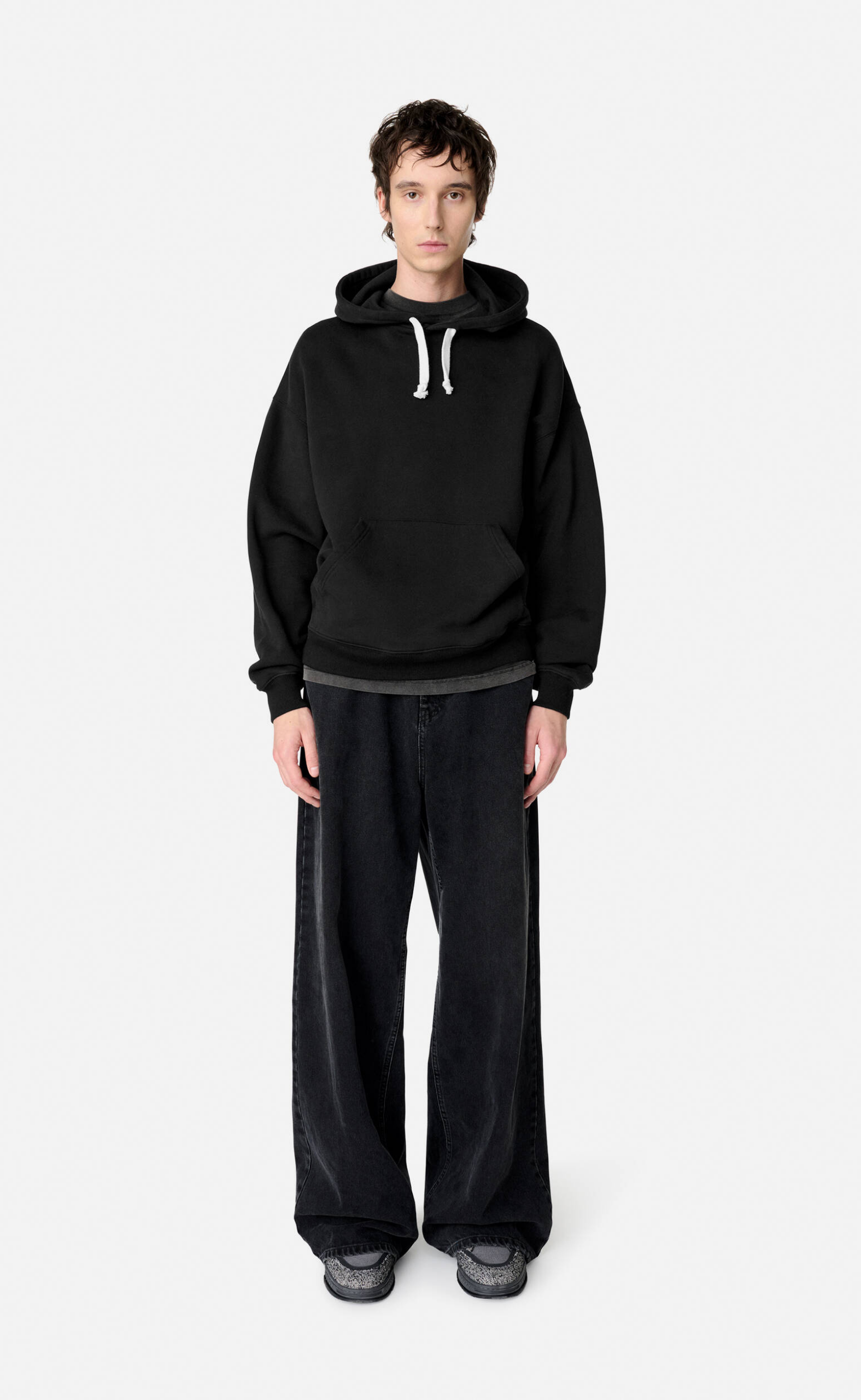 NYC BLACK HOODIE