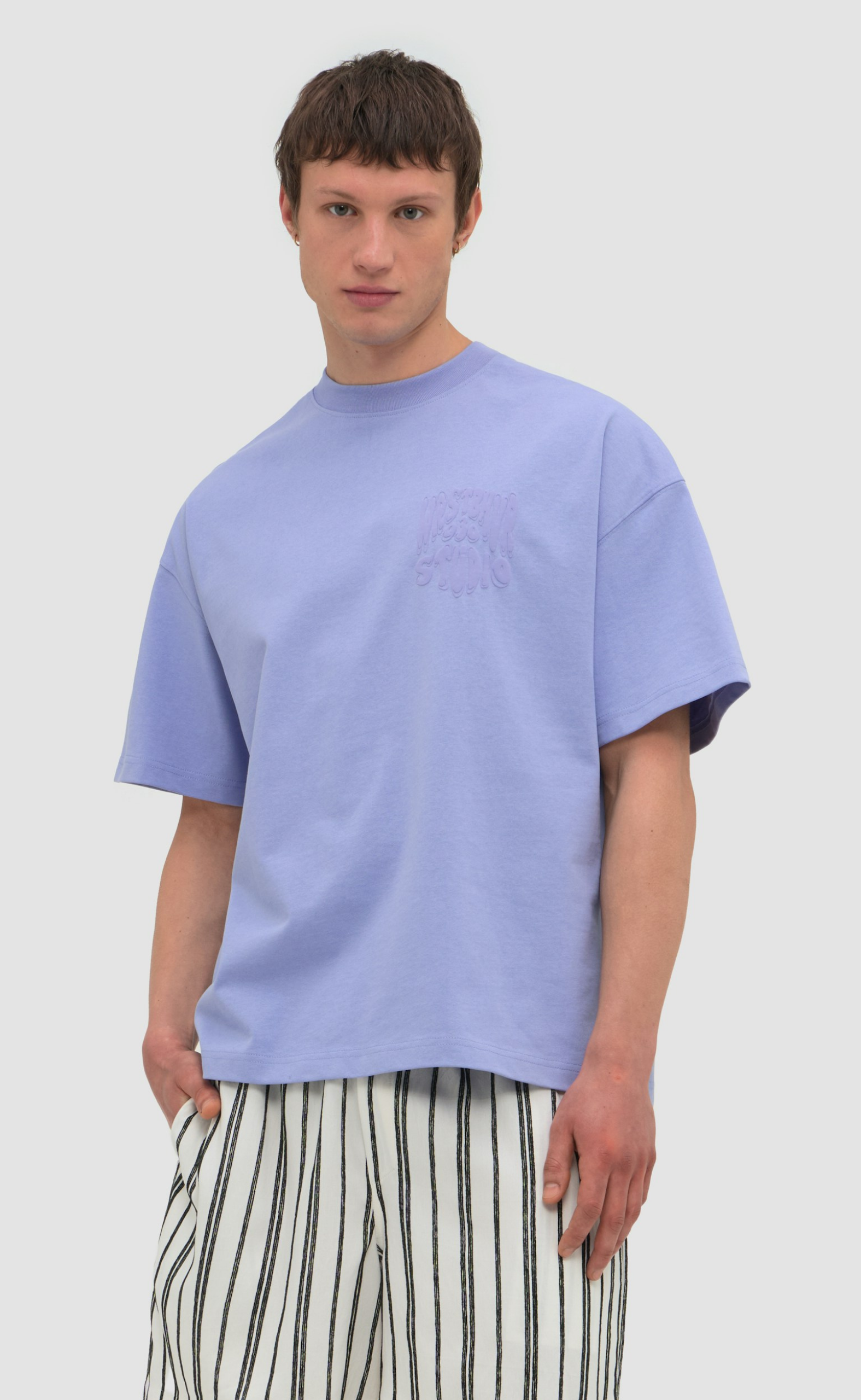 FLYNN V2 THISTLE DOWN T-SHIRT