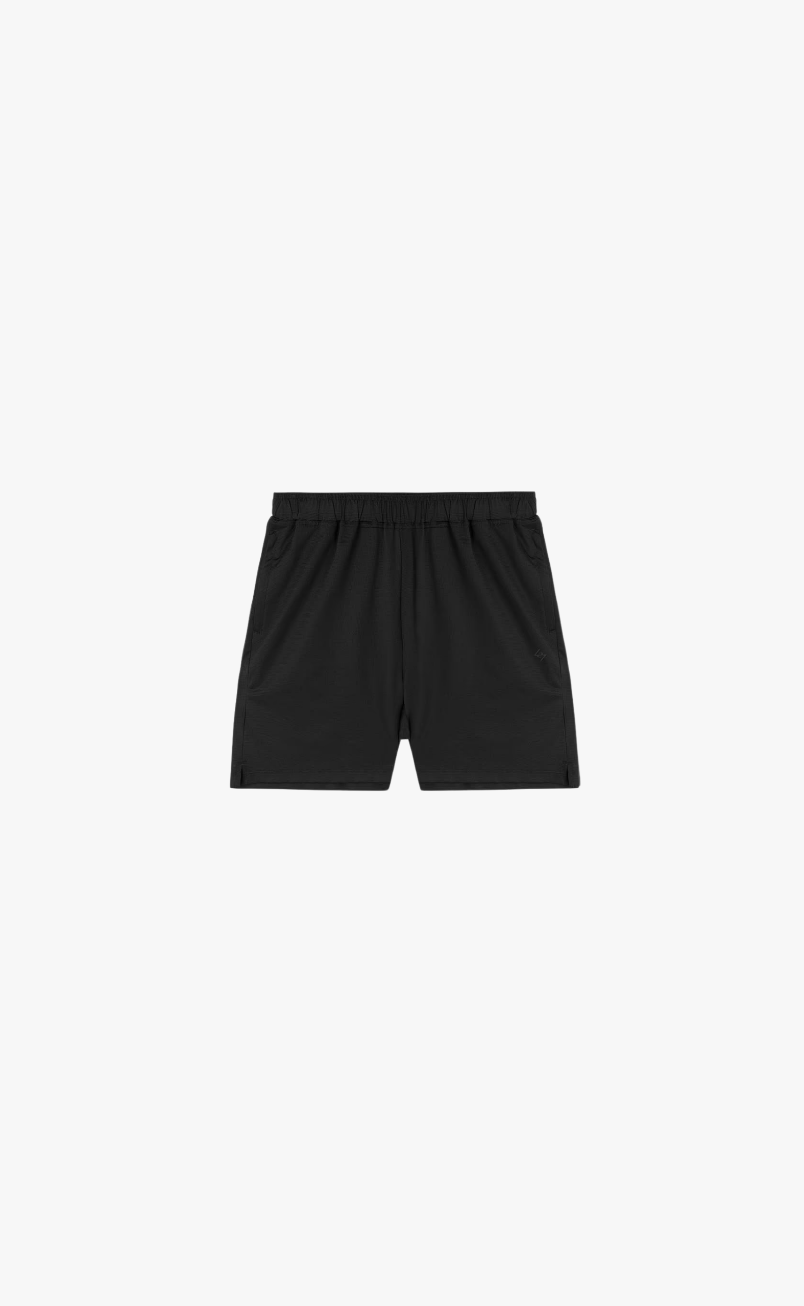 247 DNA MESH JET BLACK SHORTS