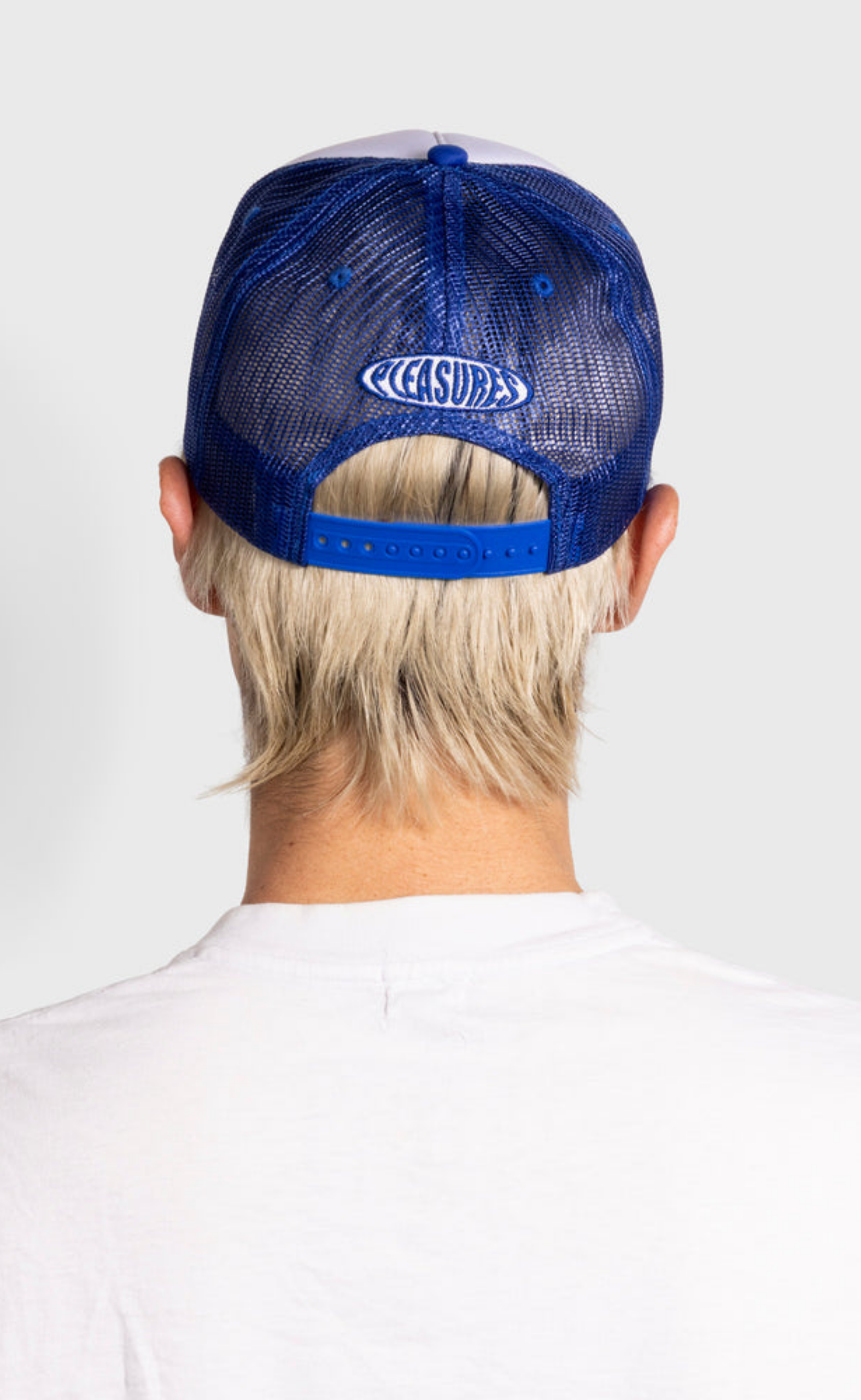 TRANQUIL TRUCKER BLUE HAT