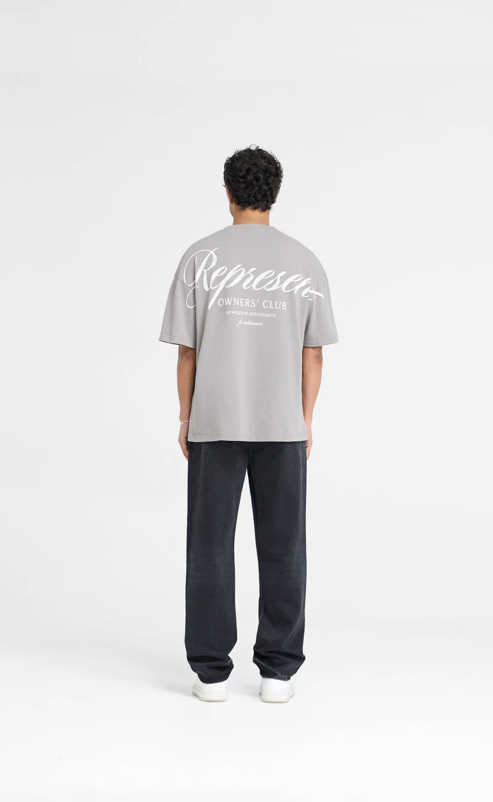OWNERS CLUB SCRIPT SLATE T-SHIRT