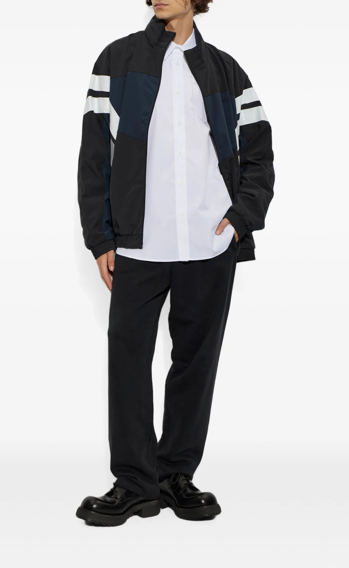 WORK-IN-PROGRESS CLASSIC WHITE SHIRT