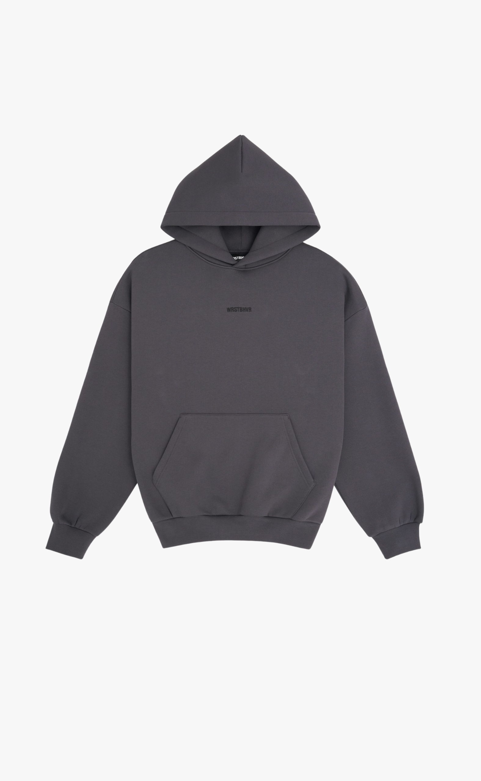 GARM V5 GRAY PINSTRIPE HOODIE