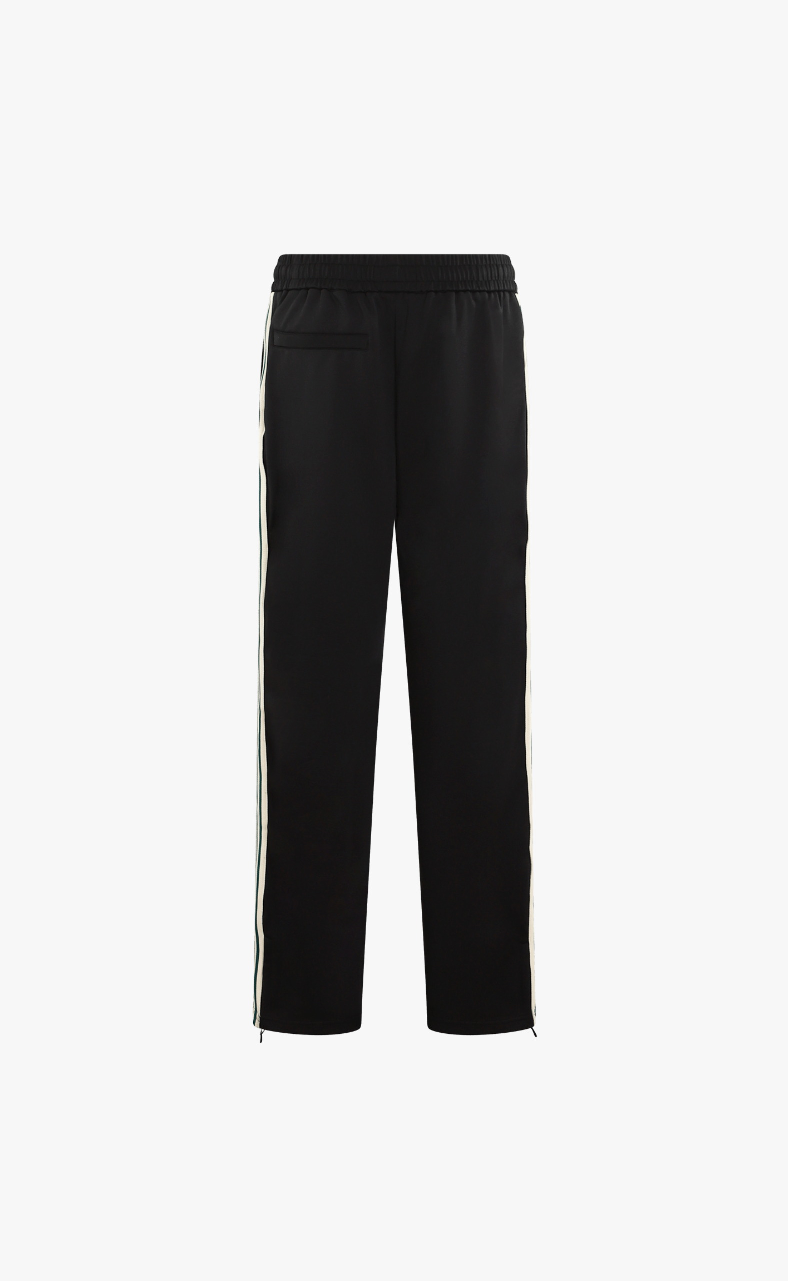 TAPED TRACK JET BLACK PANT