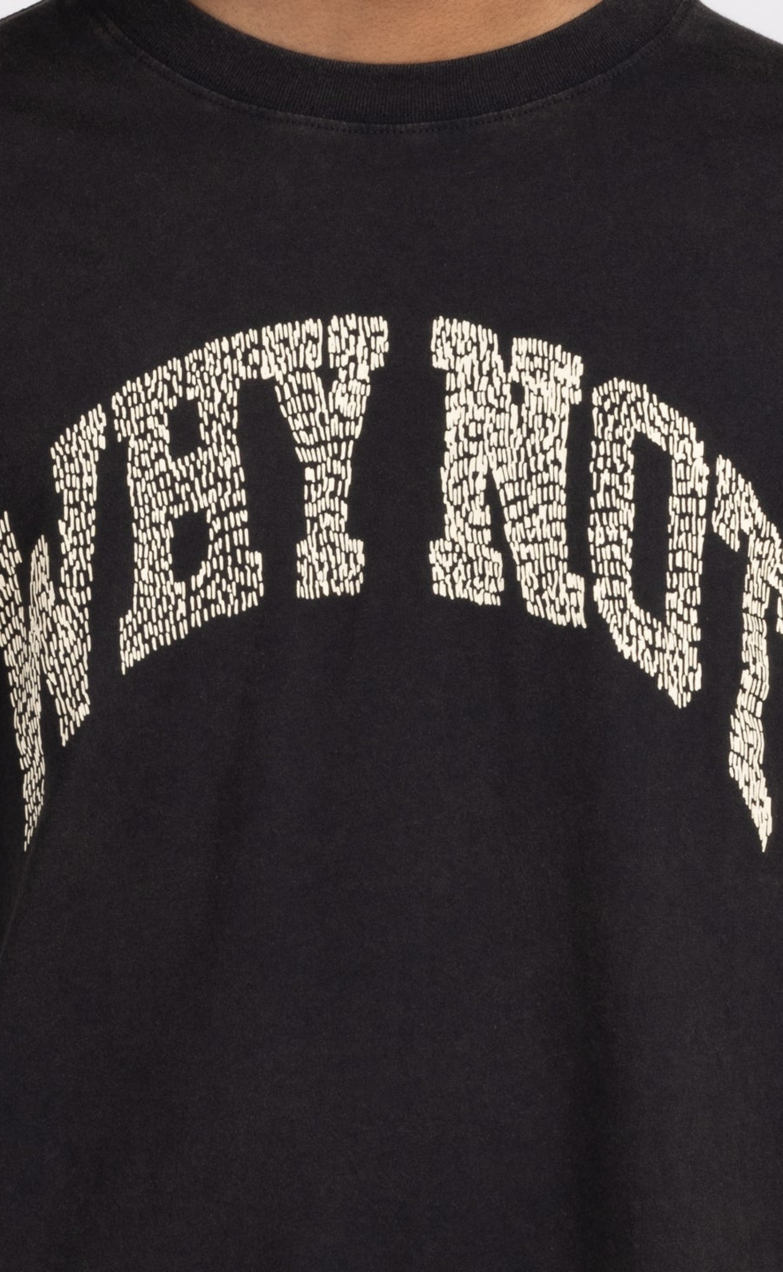 WHY NOT BLACK LONGSLEEVE