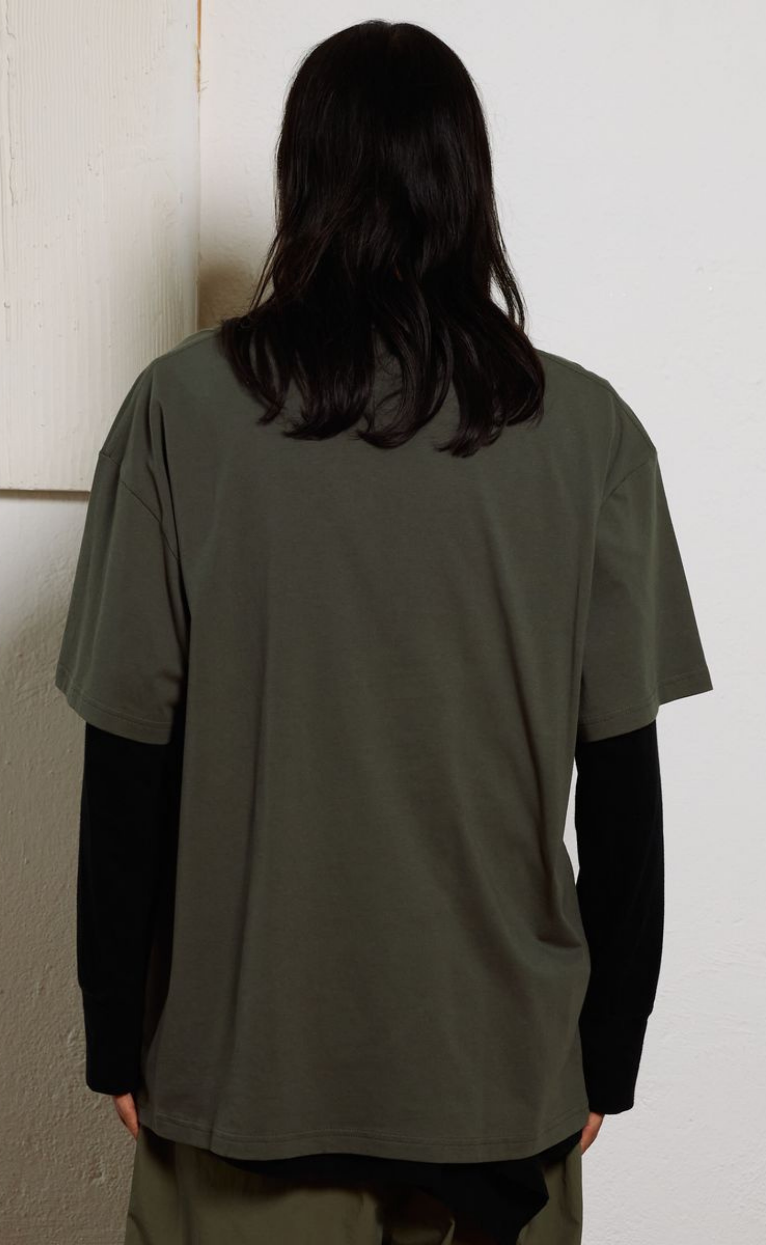 NORDIQUE FADED BLACK T-SHIRT