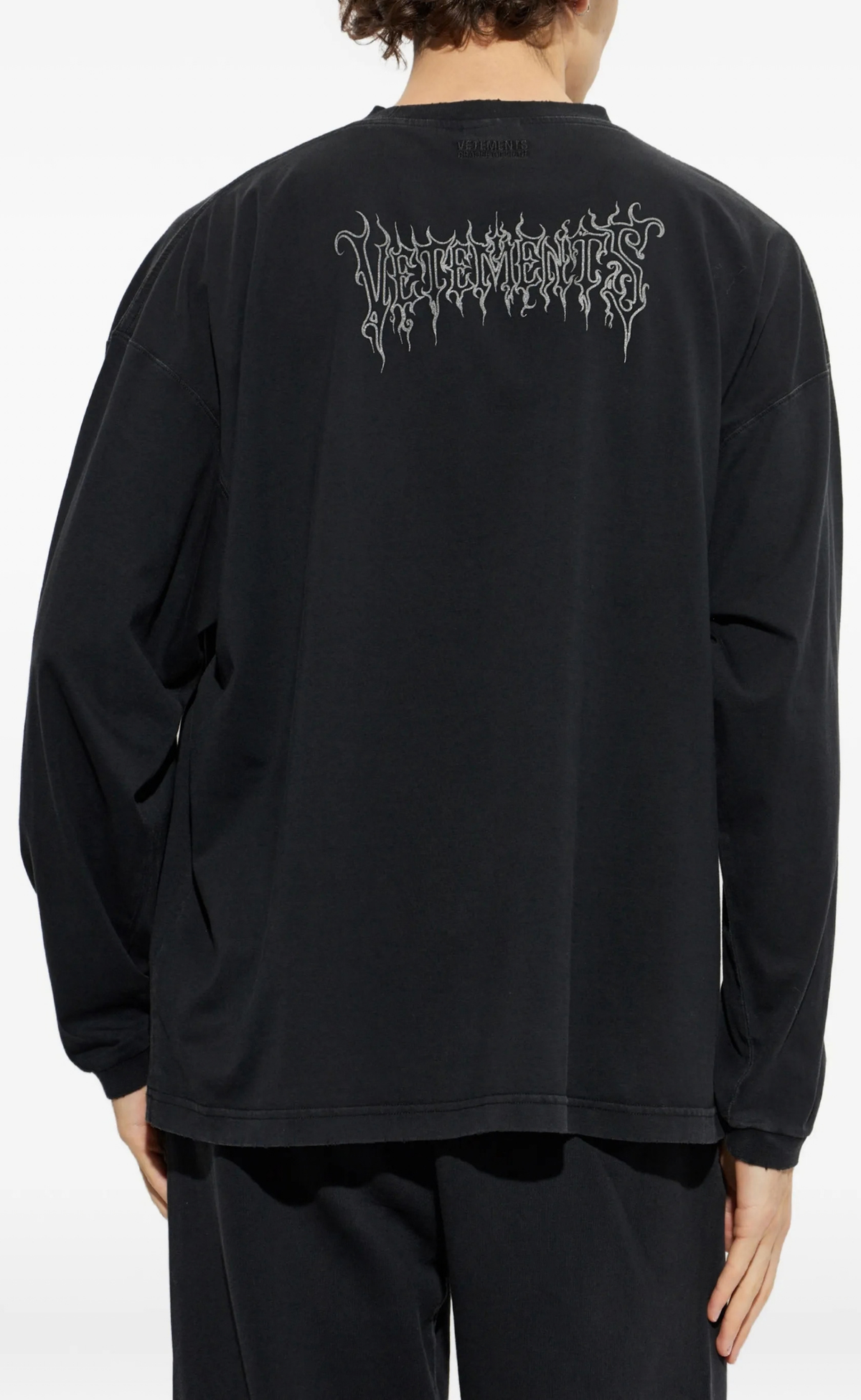 COF SACRIFICE WASHED BLACK LONGSLEEVE