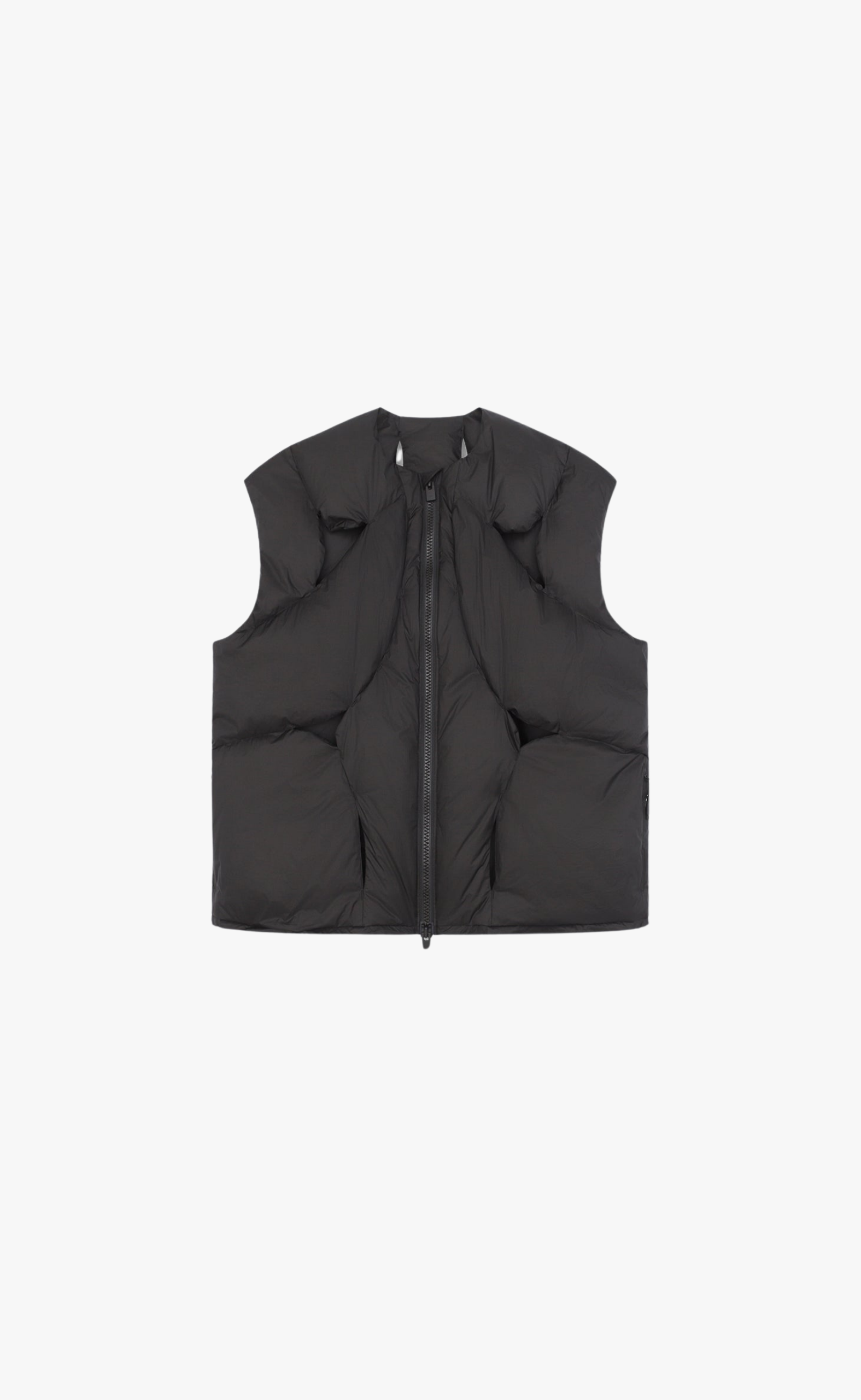 SOLSTICE PADDED BLACK VEST