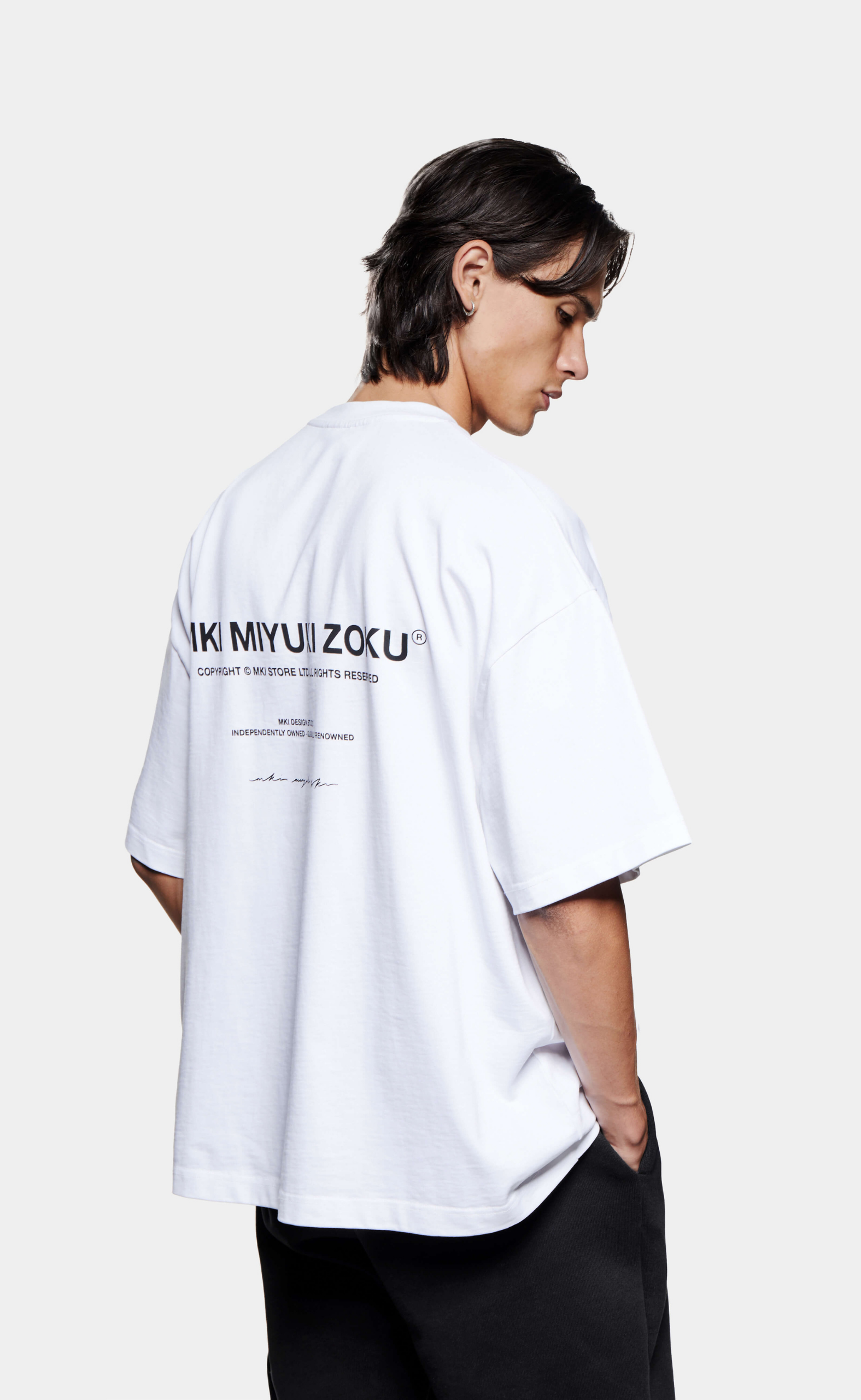 DESIGN STUDIO WHITE T-SHIRT