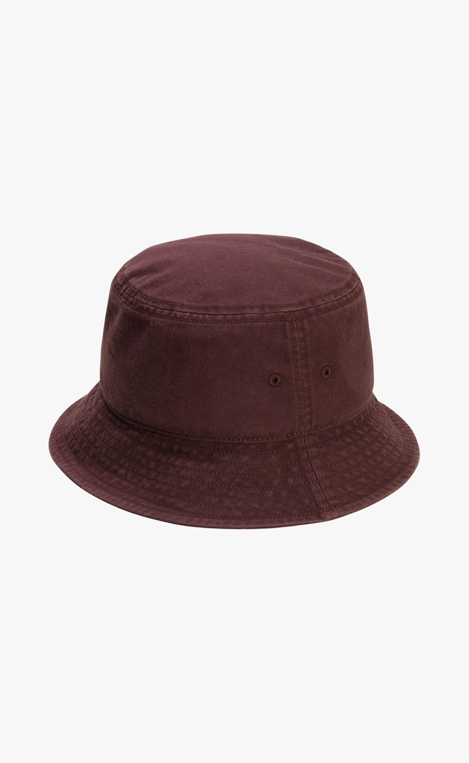 Y-3 BUCKET BURGUNDY HAT