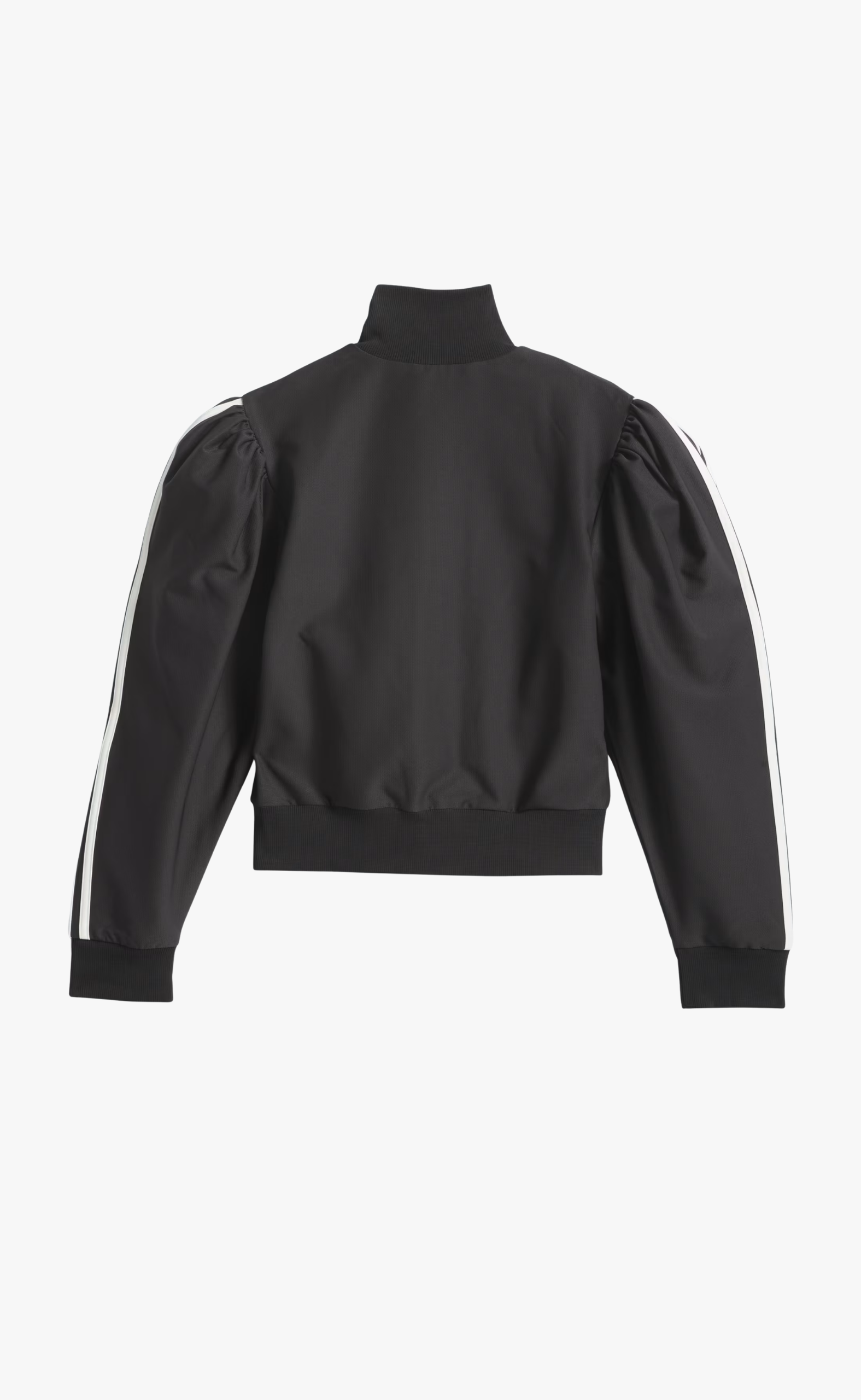WC BLOUSE BLACK TRACK JACKET