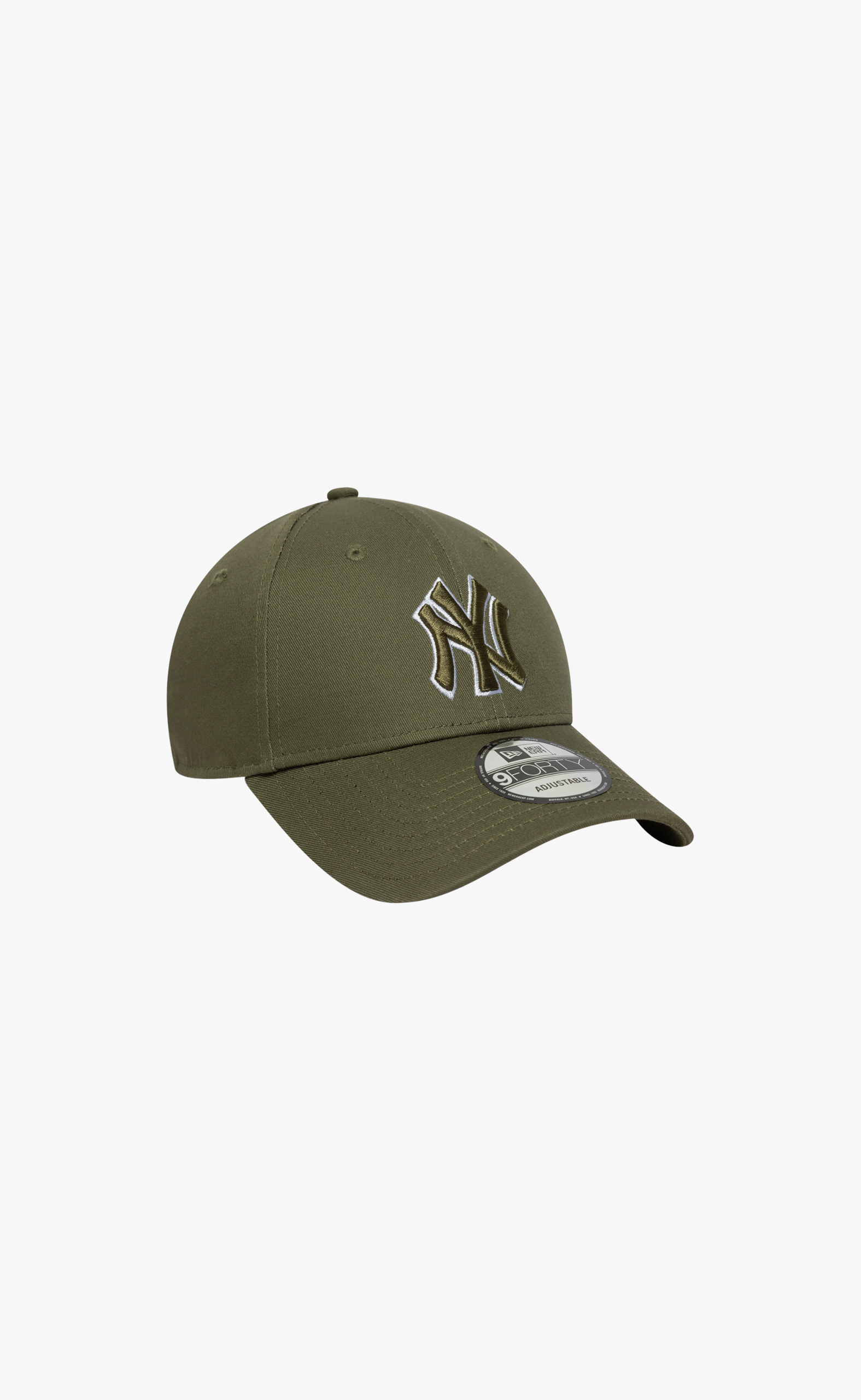 NEW YORK YANKEES OUTLINE 9FORTY DARK GREEN HAT