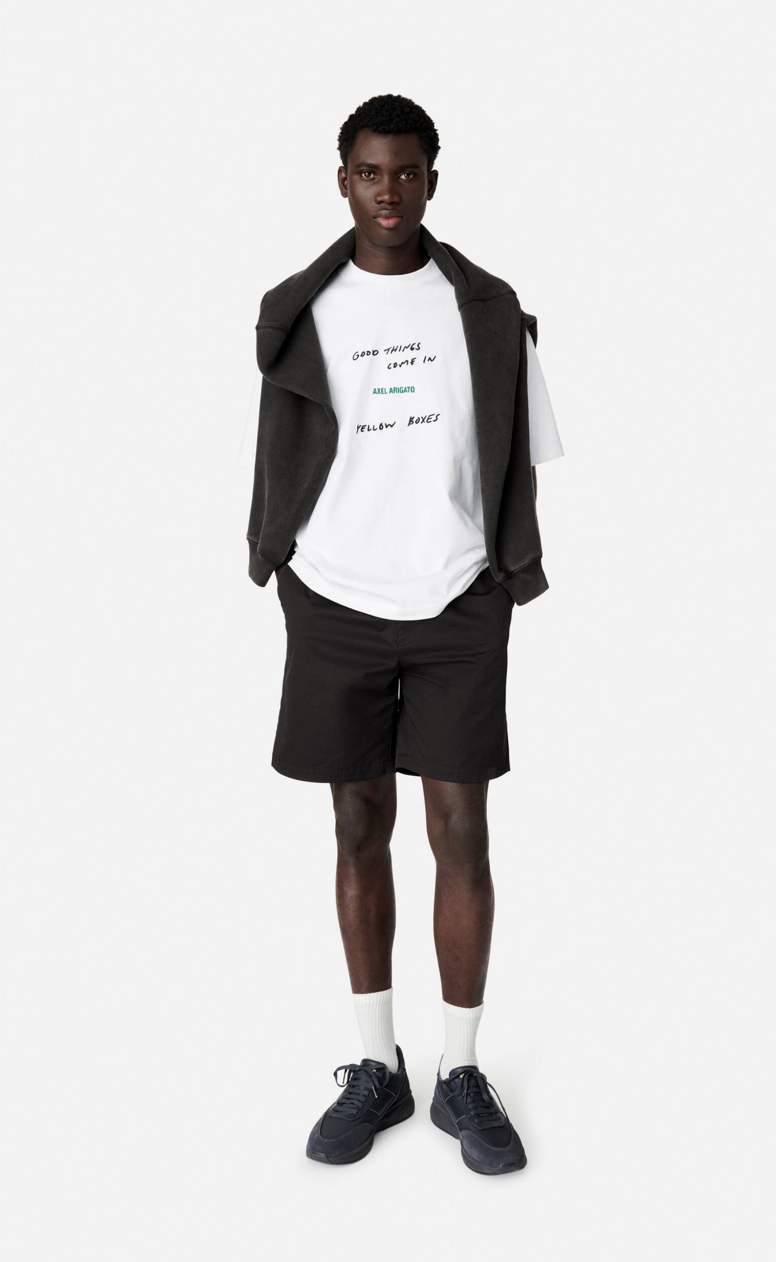 GOOD THINGS WHITE T-SHIRT