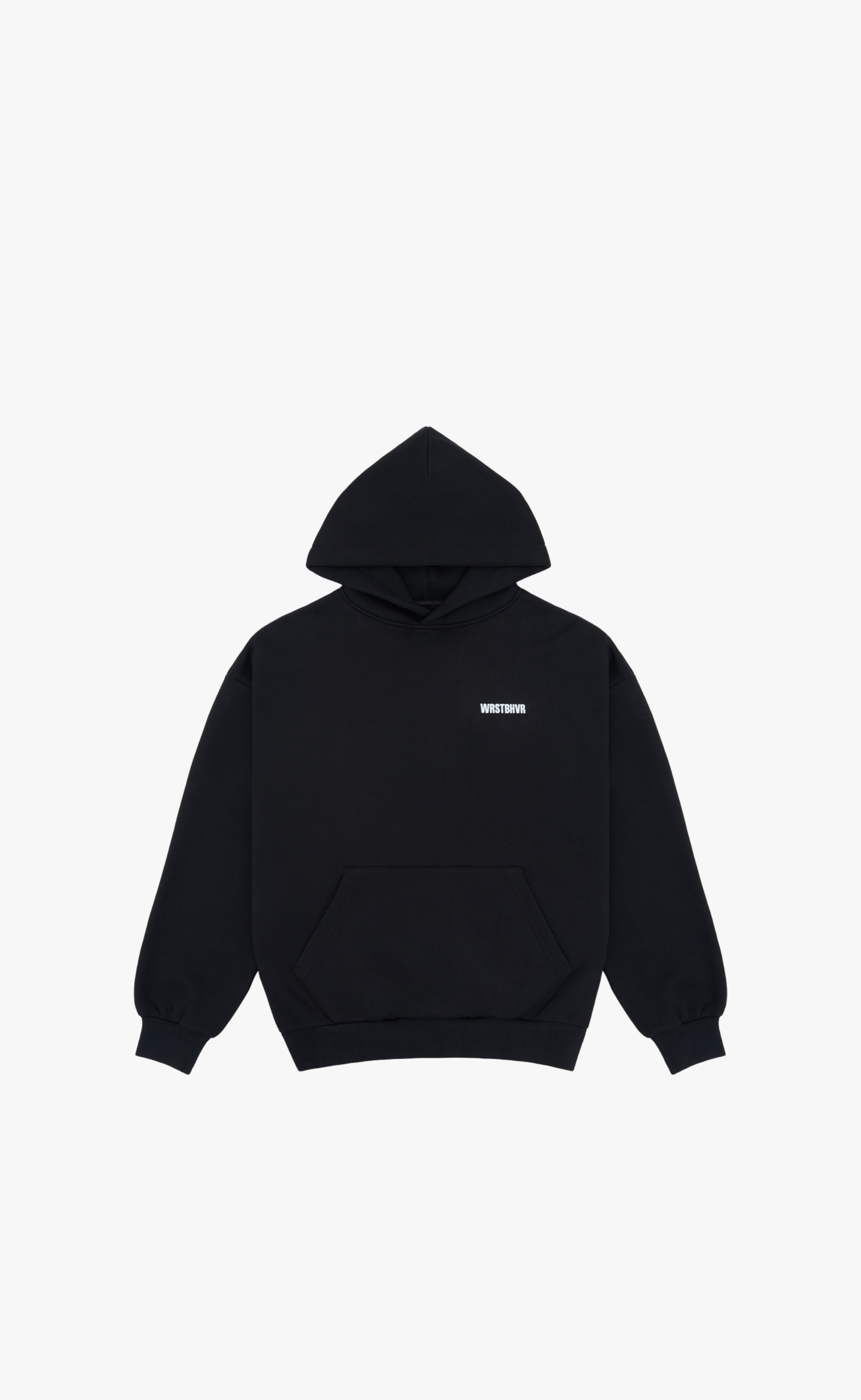 STUDIO V14 BLACK HOODIE