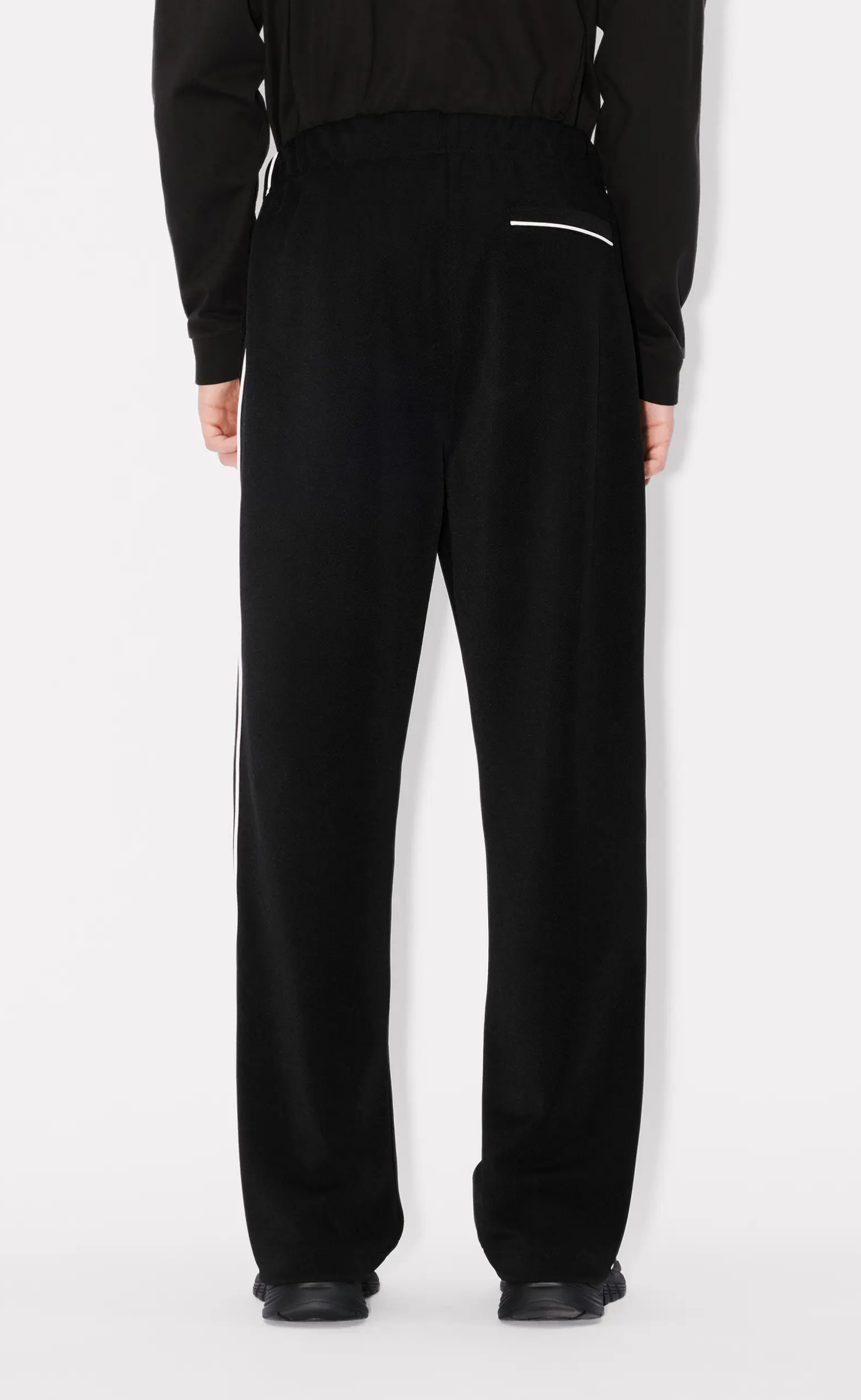 BOKE FLOWER 2.0 TRACK BLACK PANTS