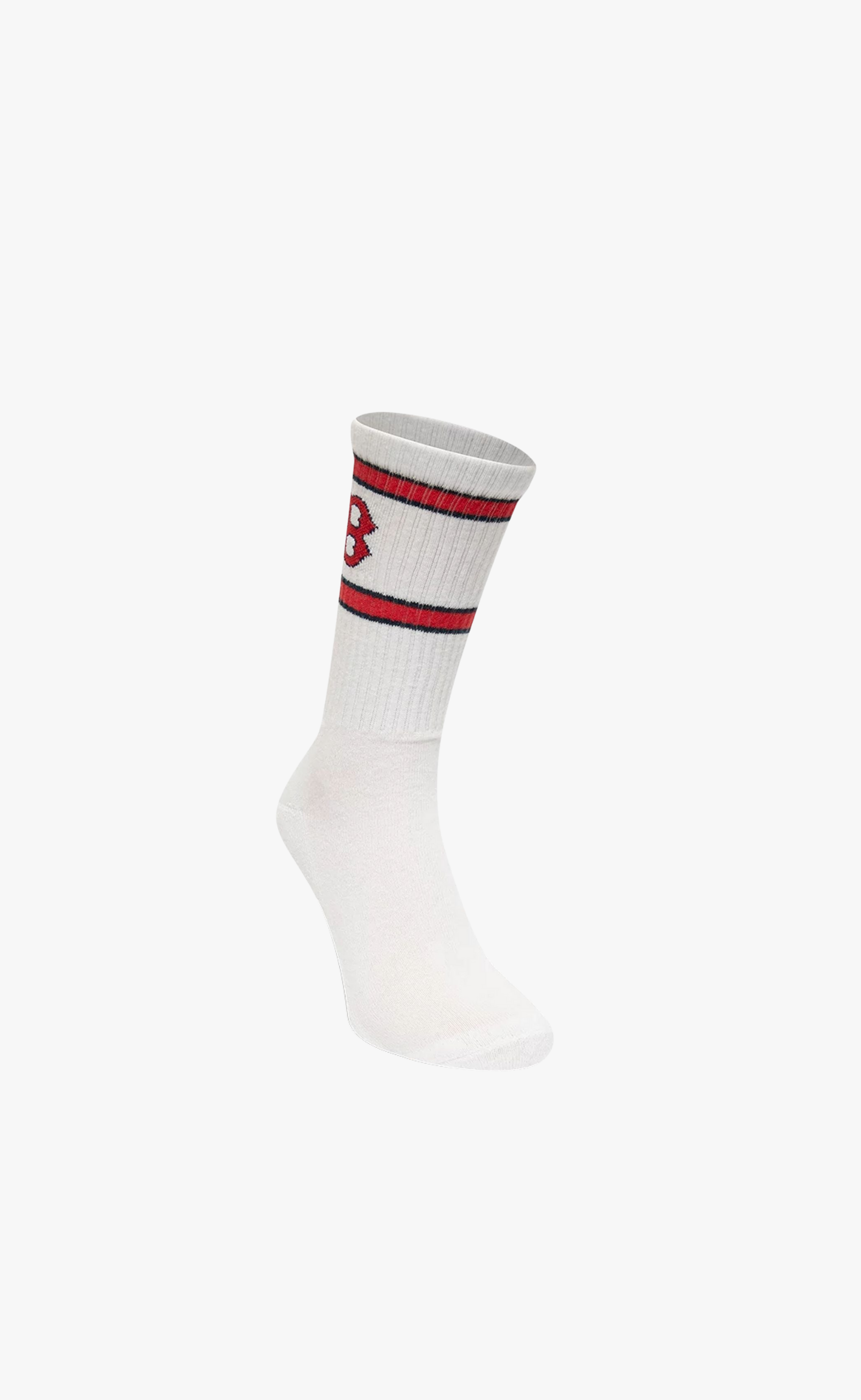MLB PREMIUM WHITE RED SOCKS