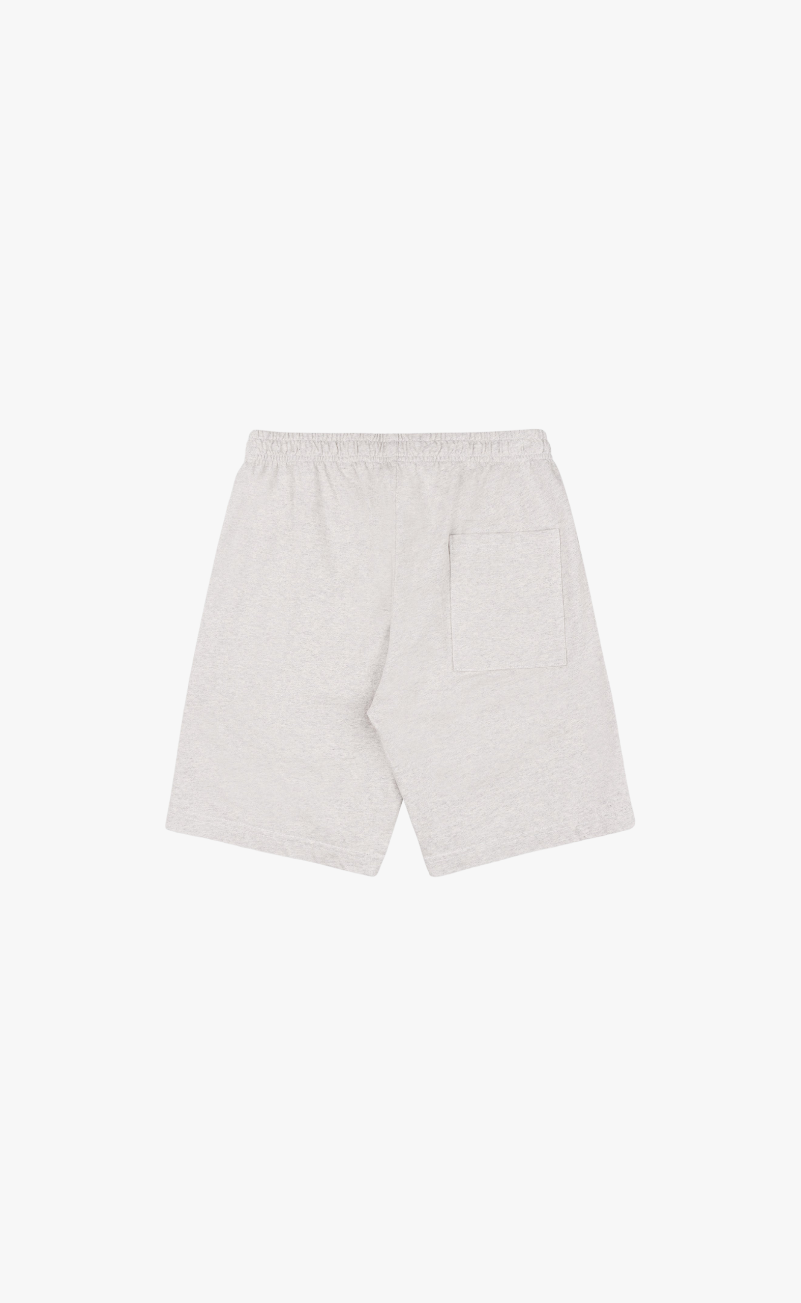 RUN CLUB HEATHER GRAY GYM SHORT