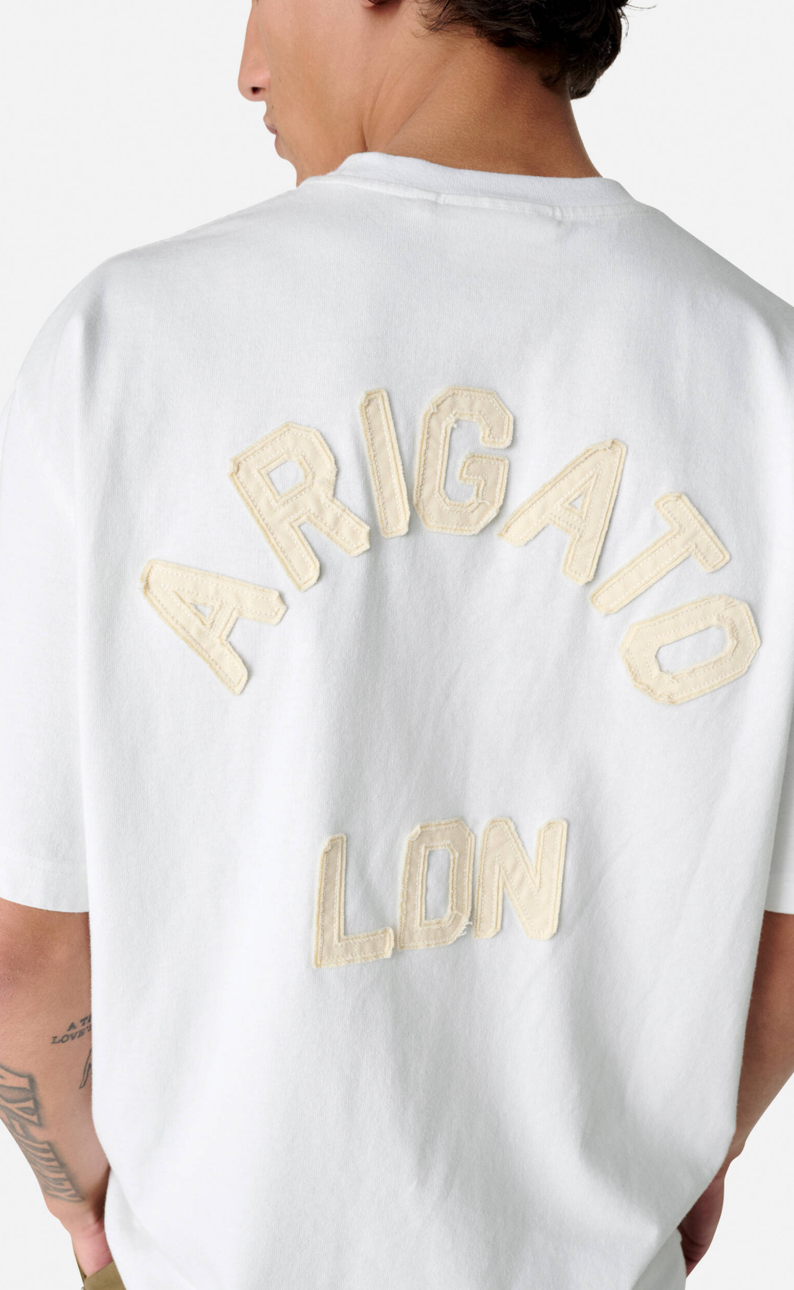 LDN WHITE T-SHIRT