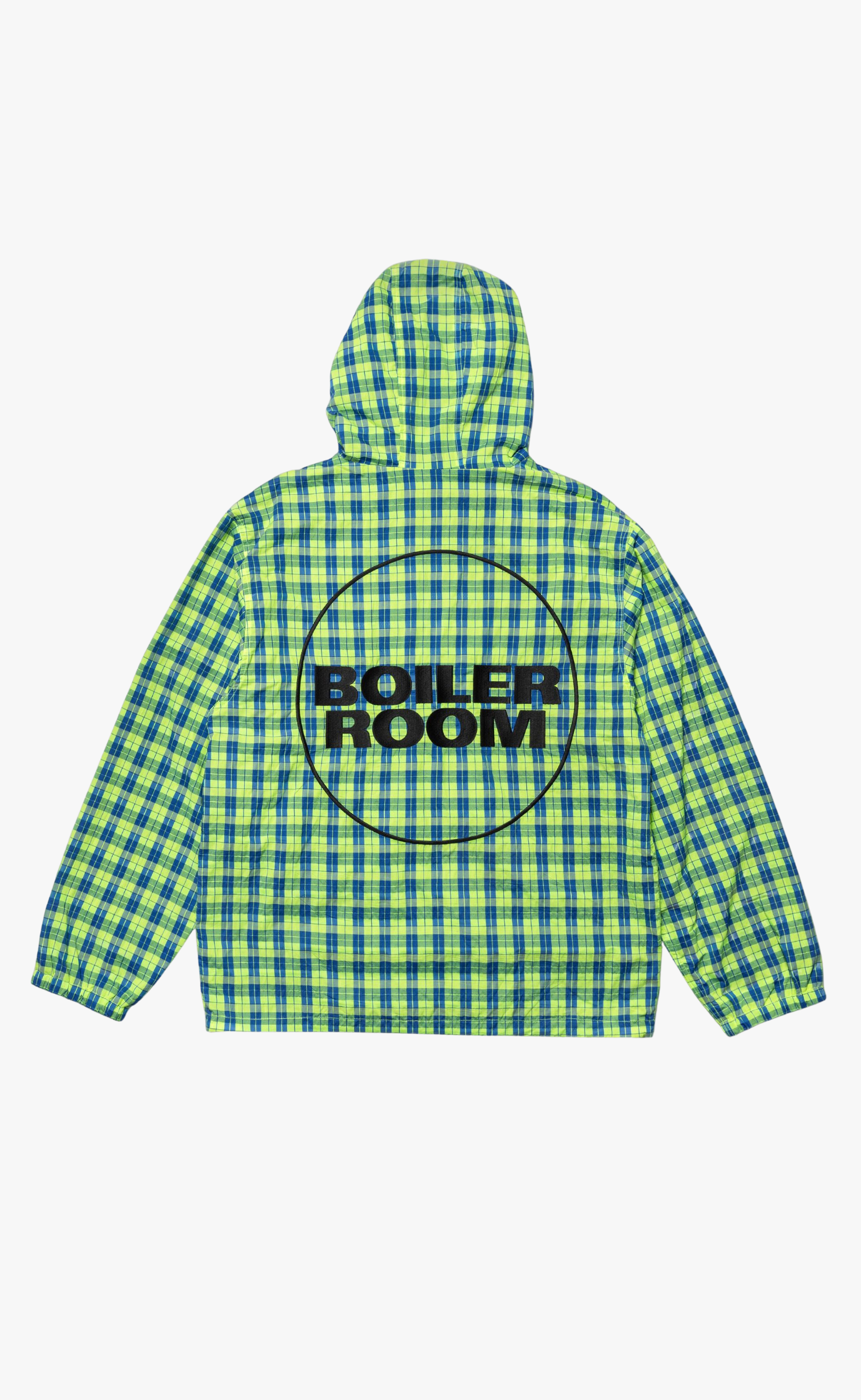 PRACTICE HOODED NEON JACKET