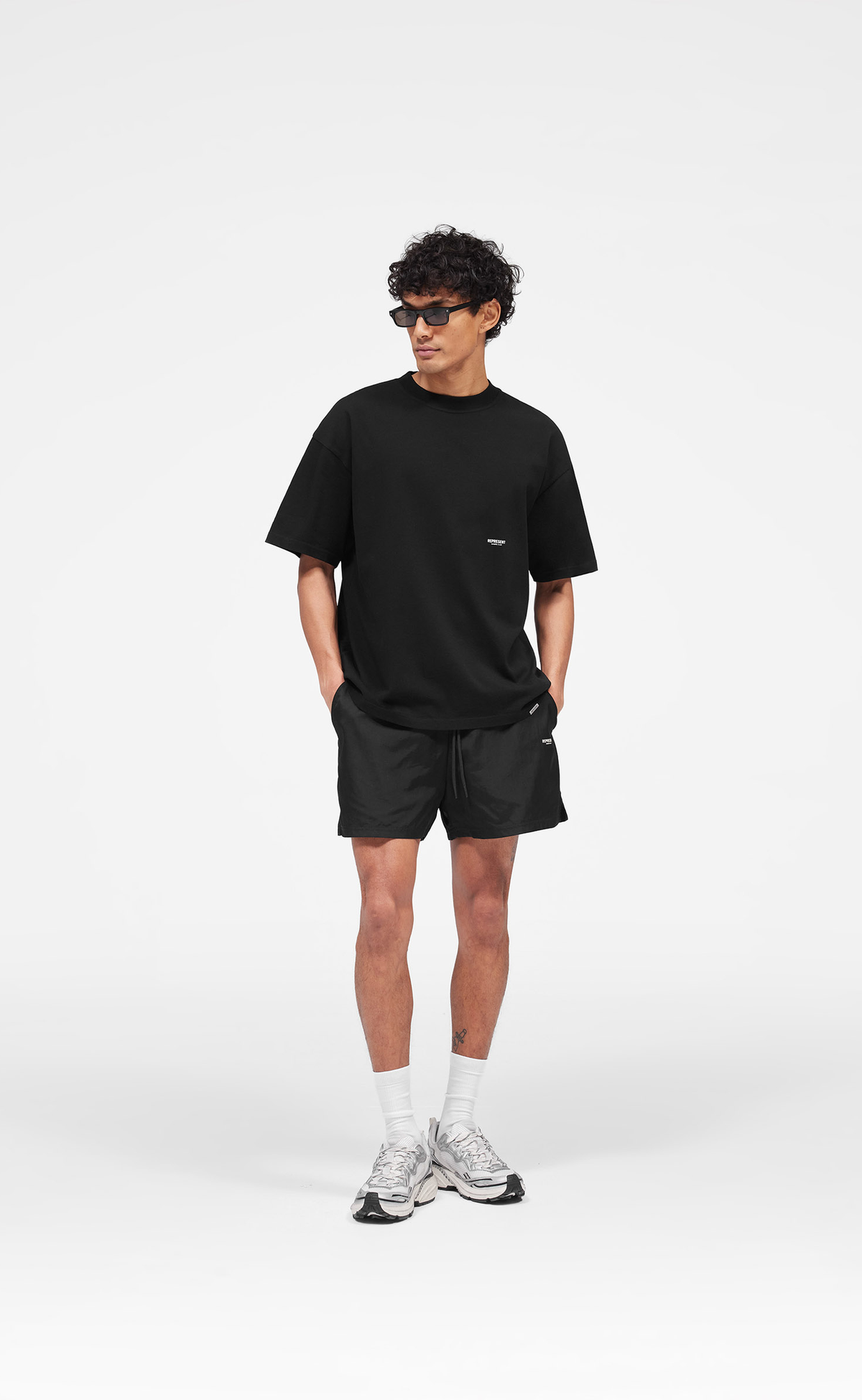 MICRO OWNERS CLUB JET BLACK T-SHIRT