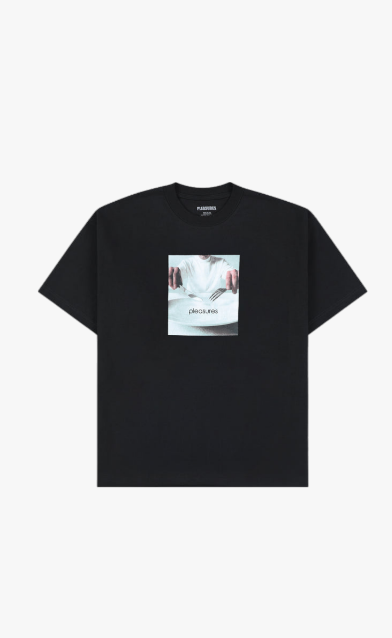 BREAKFAST BLACK T-SHIRT