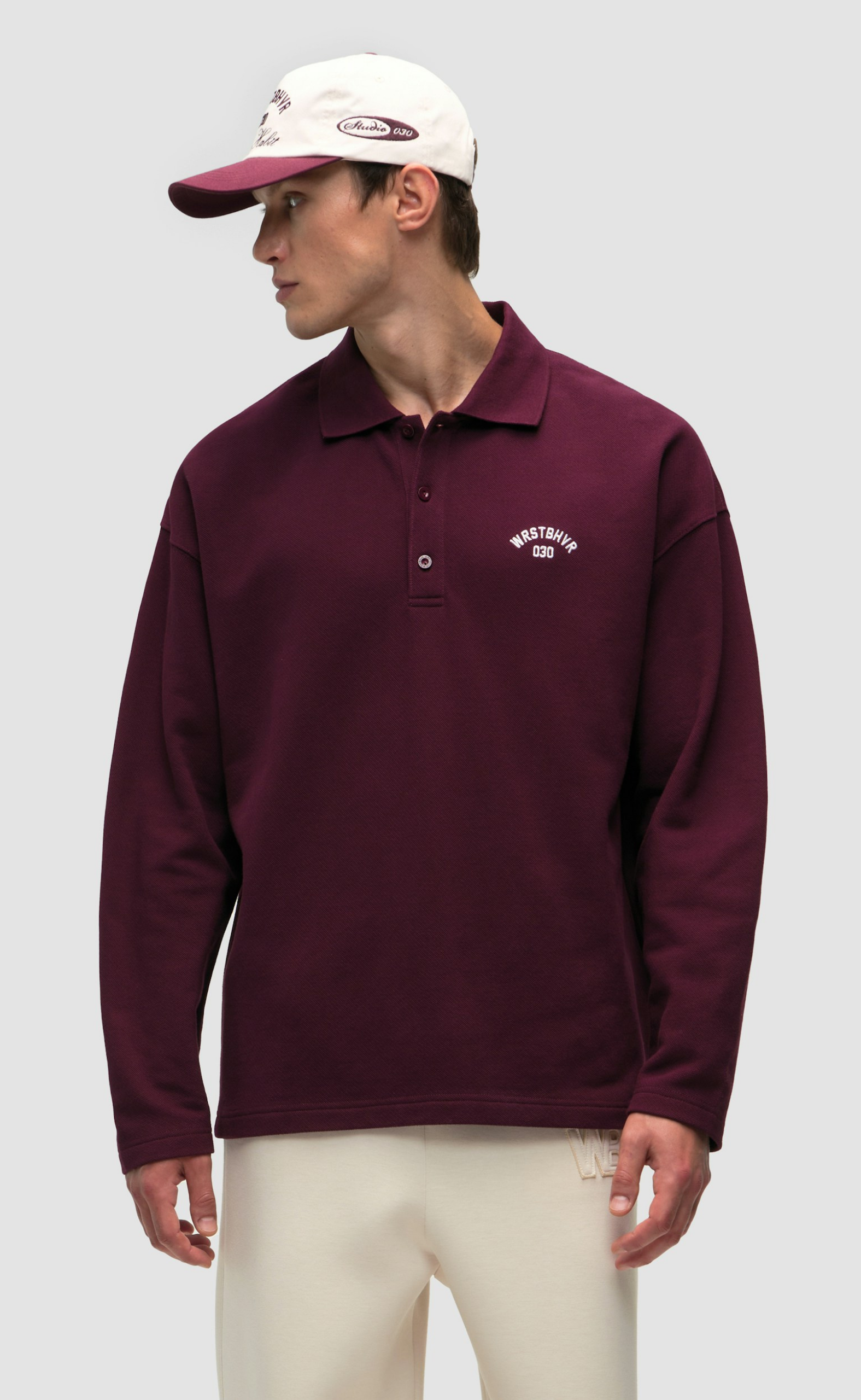 FRENNE POLO FIG LONGSLEEVE