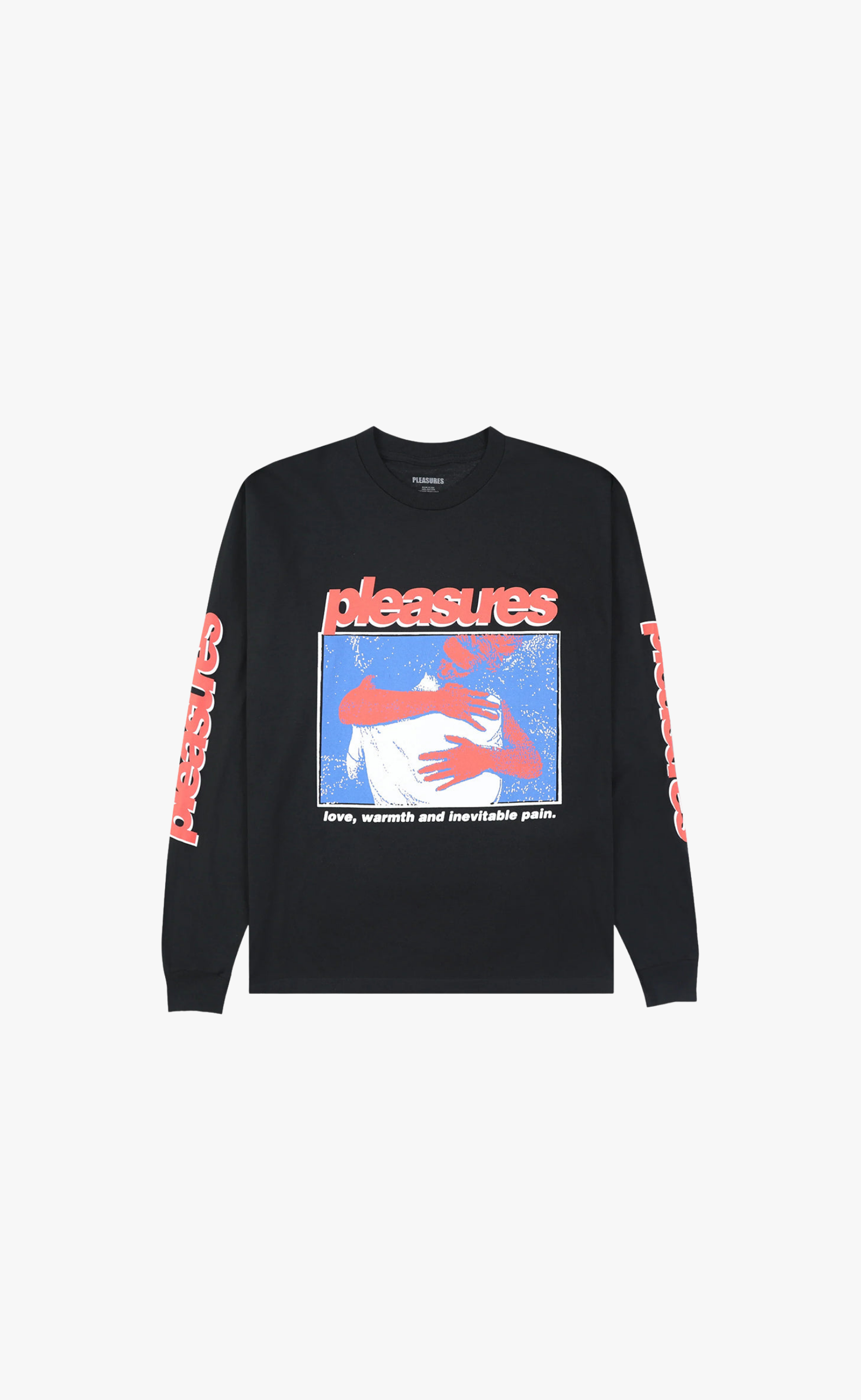 EMBRACE BLACK LONGSLEEVE