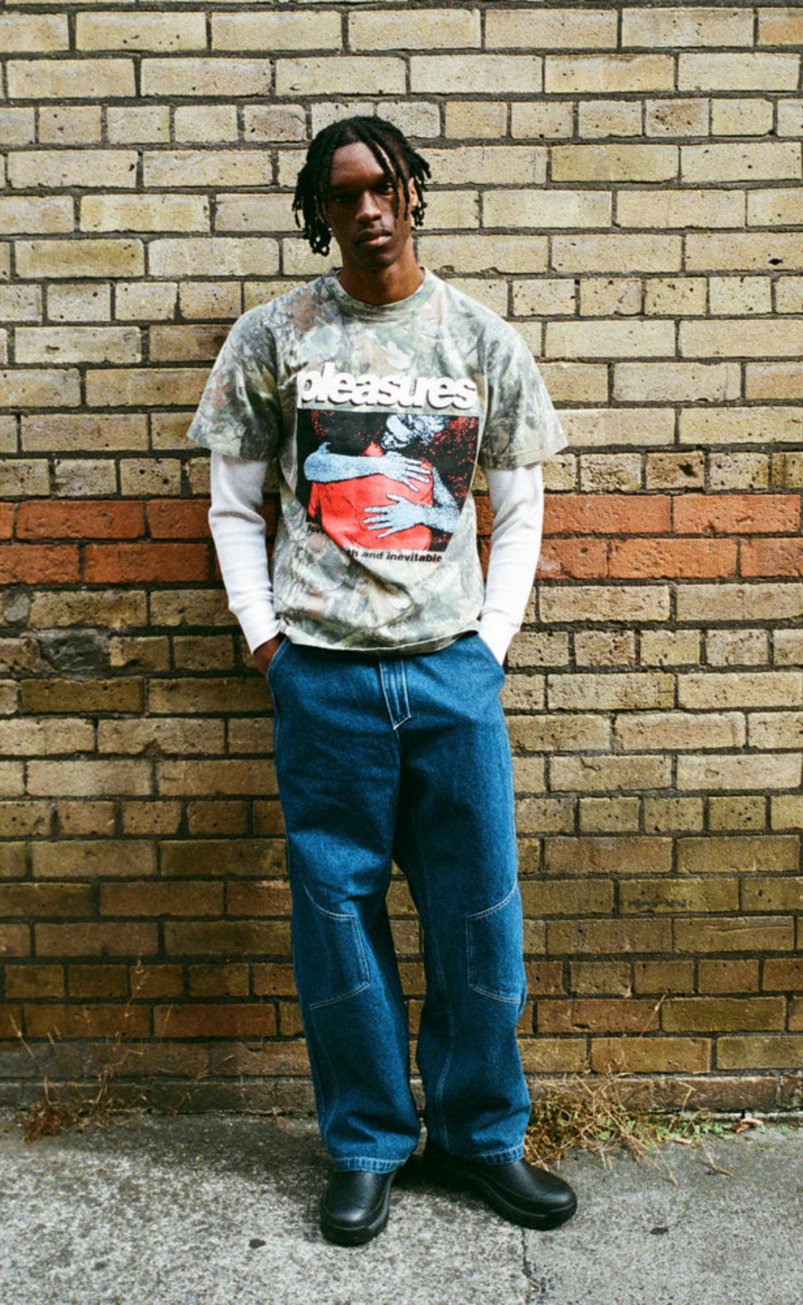 EMBRACE CAMO T-SHIRT