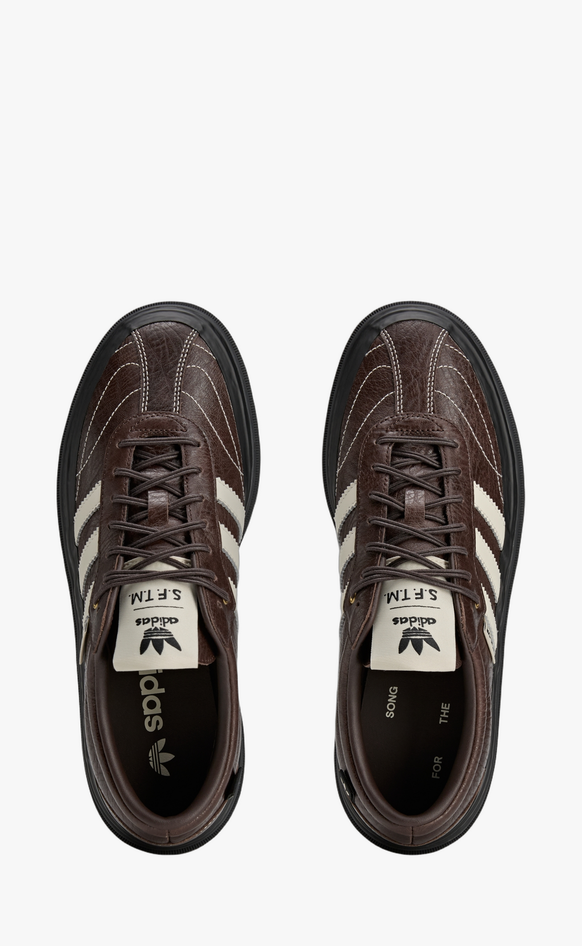 SAMBA LX FREIZEIT SFTM BROWN WHITE SNEAKER
