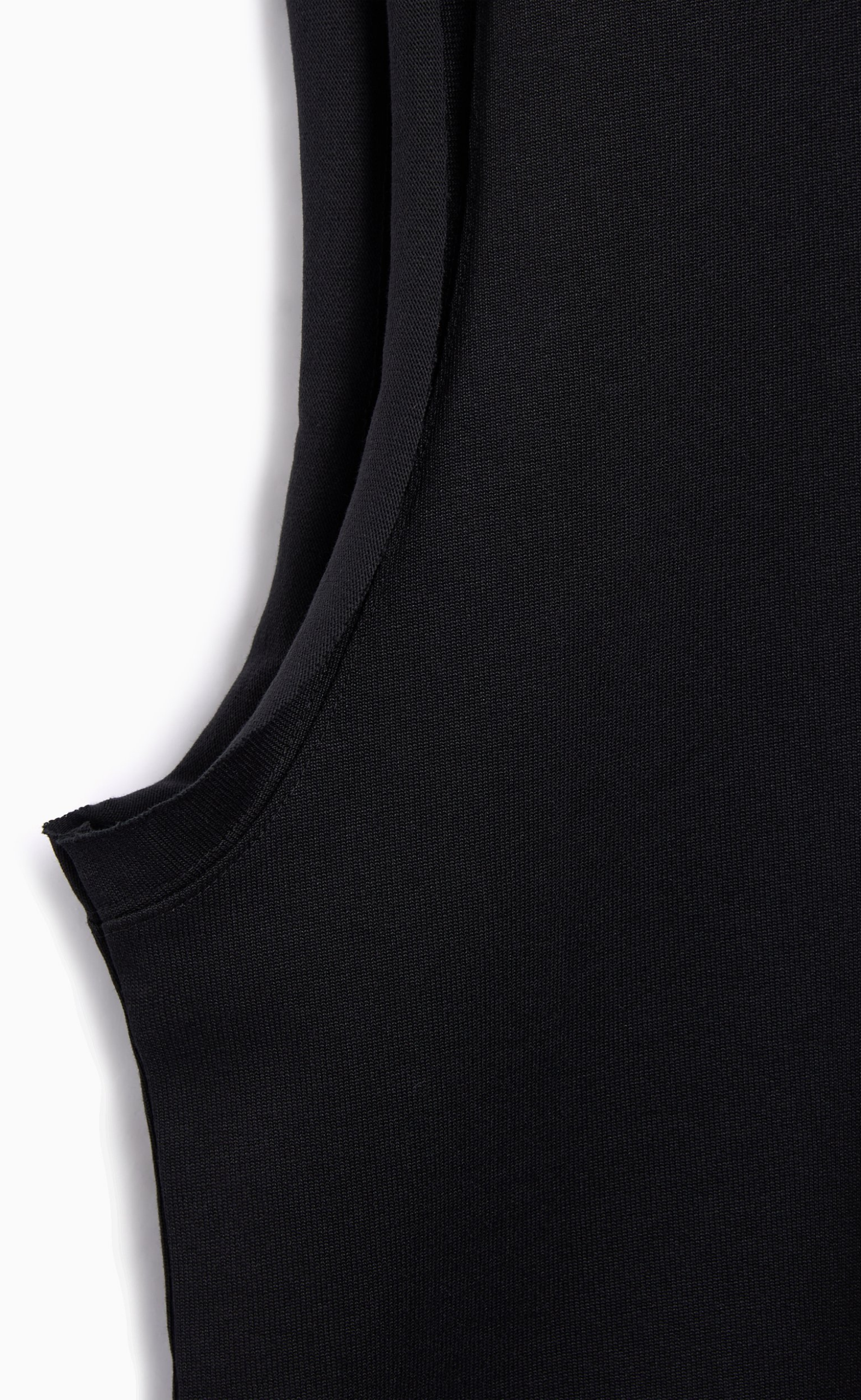 CHAVARRIA JABBAR MUSCLE BLACK T-SHIRT