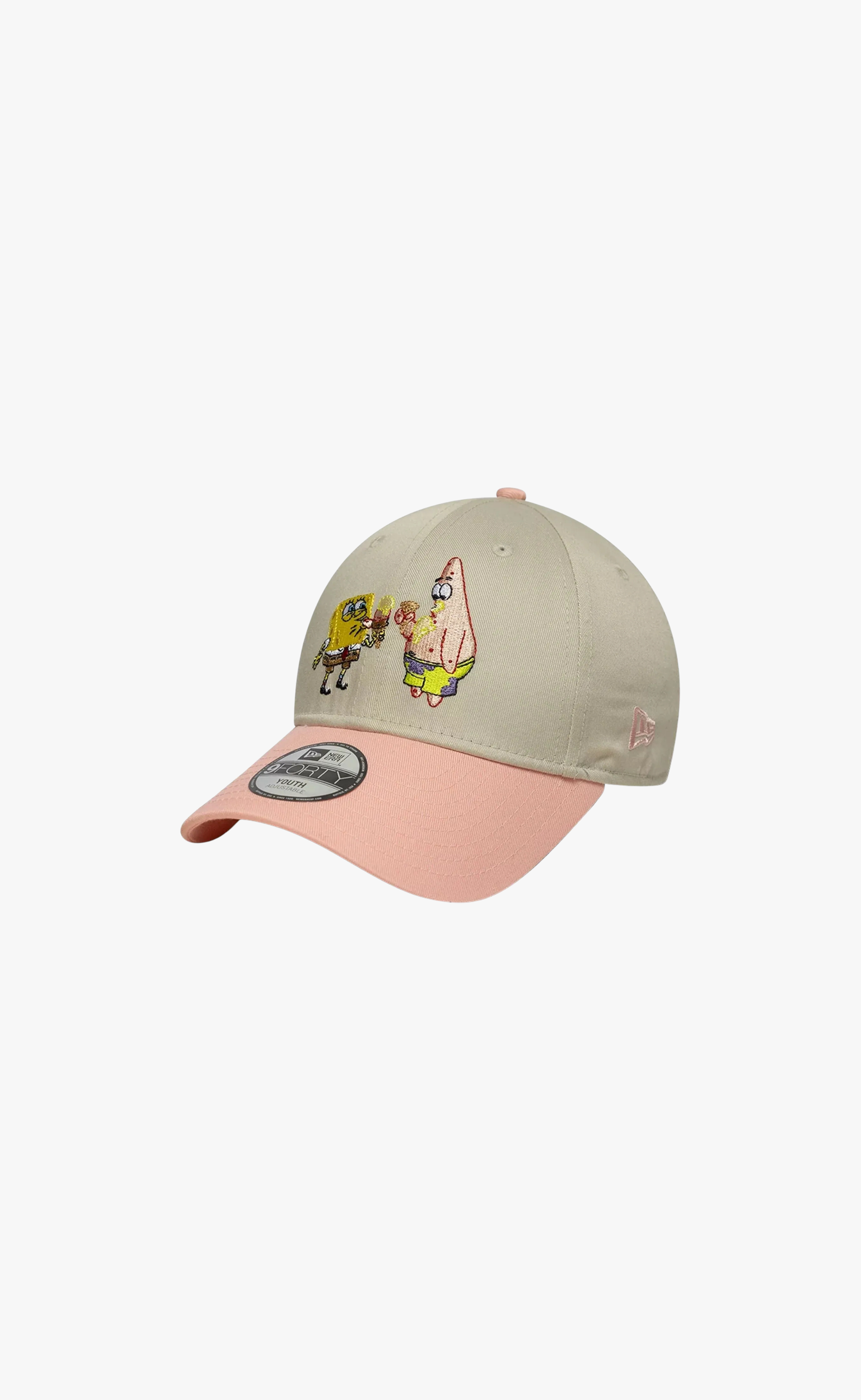 KIDS CHYT SPONGEBOB PATRICK STAR 9FORTY BEIGE PINK HAT